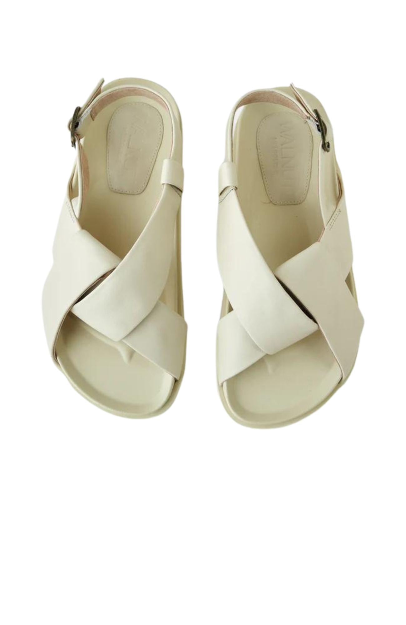 Mya Leather Sandal Vanilla