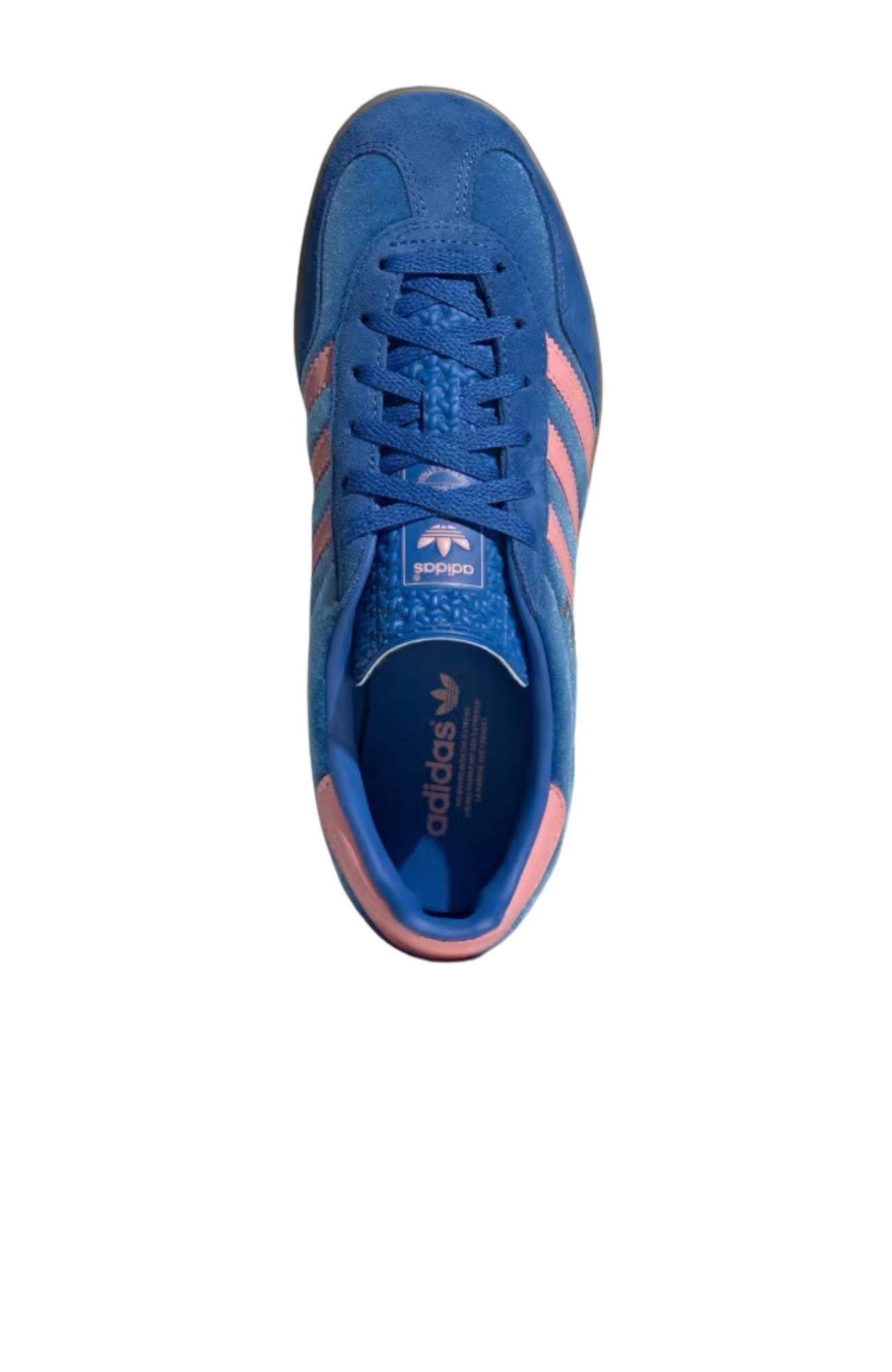 Gazelle Indoor W Blue Semi Pink Spark Gum