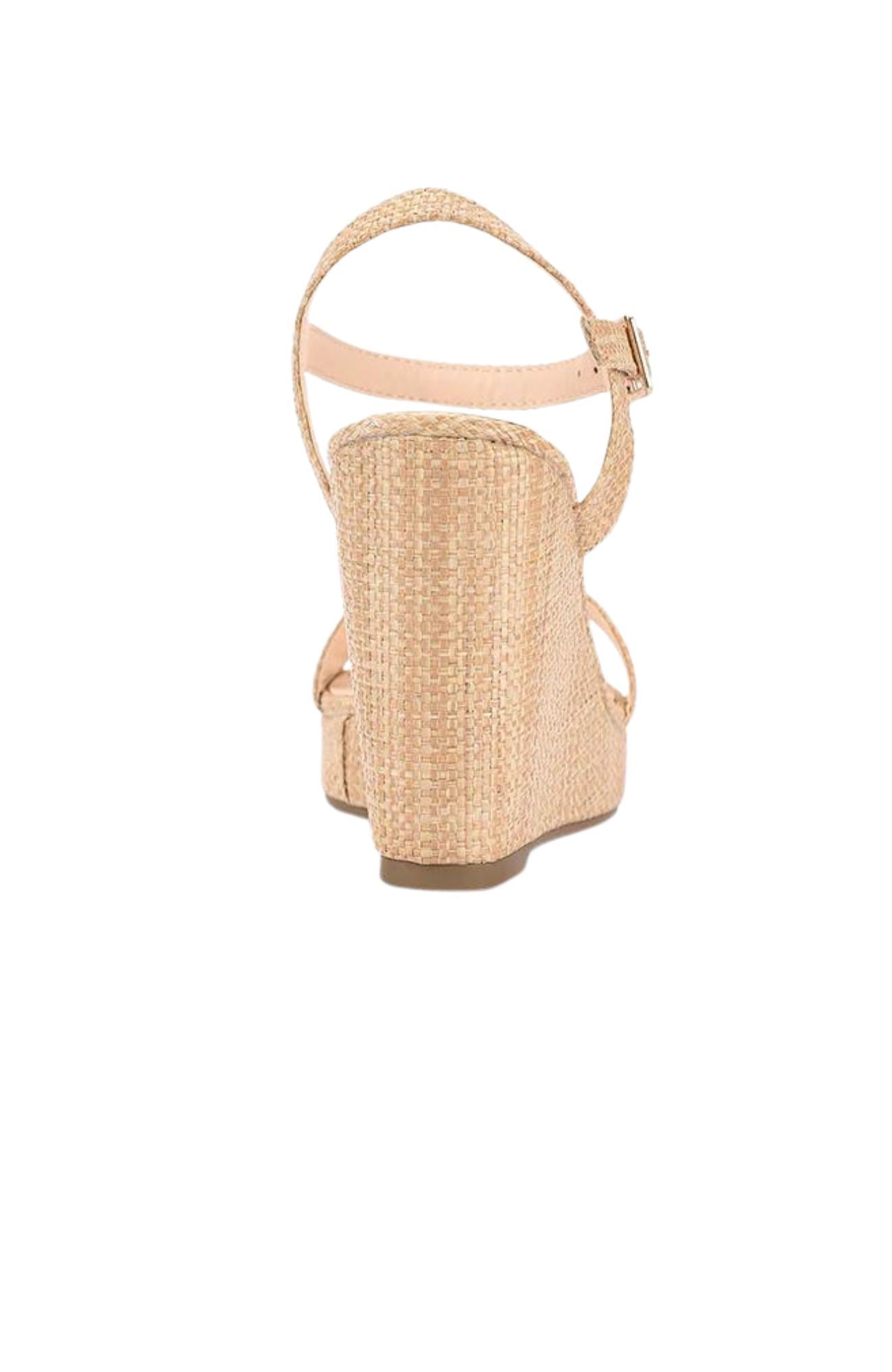 Amaya Wedge Natural Raffia