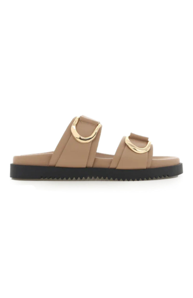 Areli Sandal Light Cashew