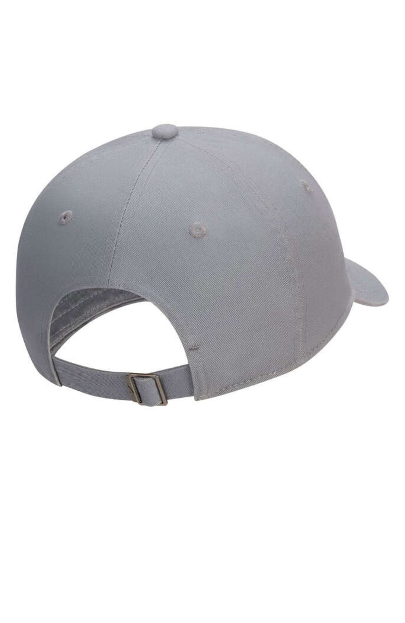 Nike Club Cap Futura Washed Particle Grey White