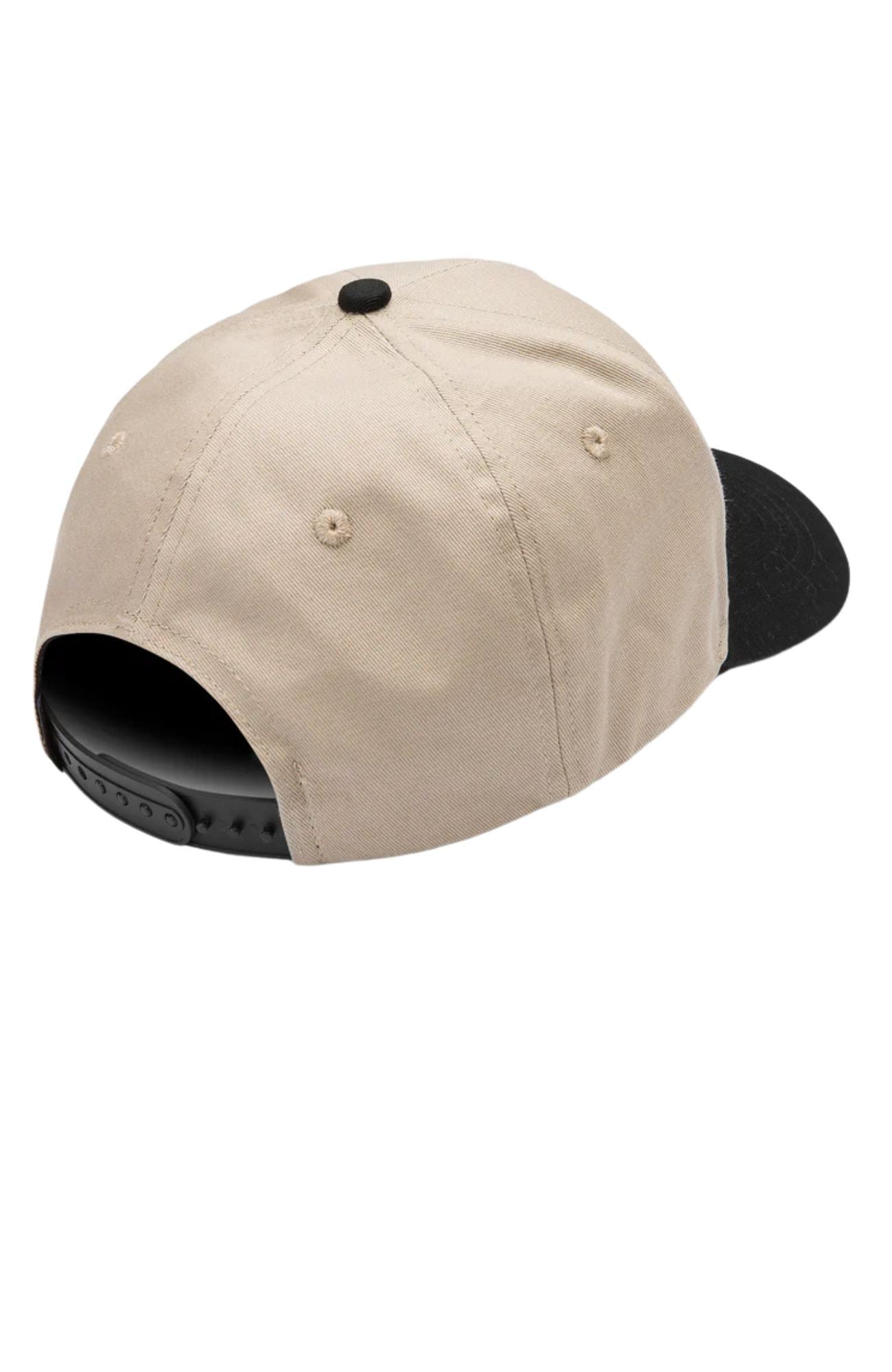 Embossed Stone Adjustable Hat Light Khaki