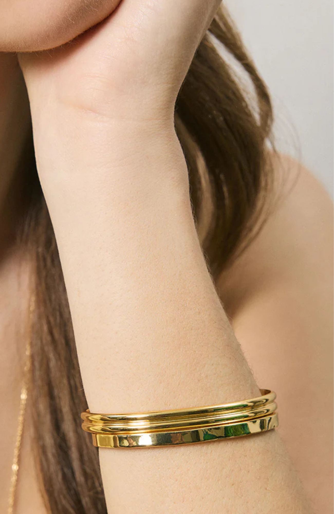 Winifred Cuff Gold