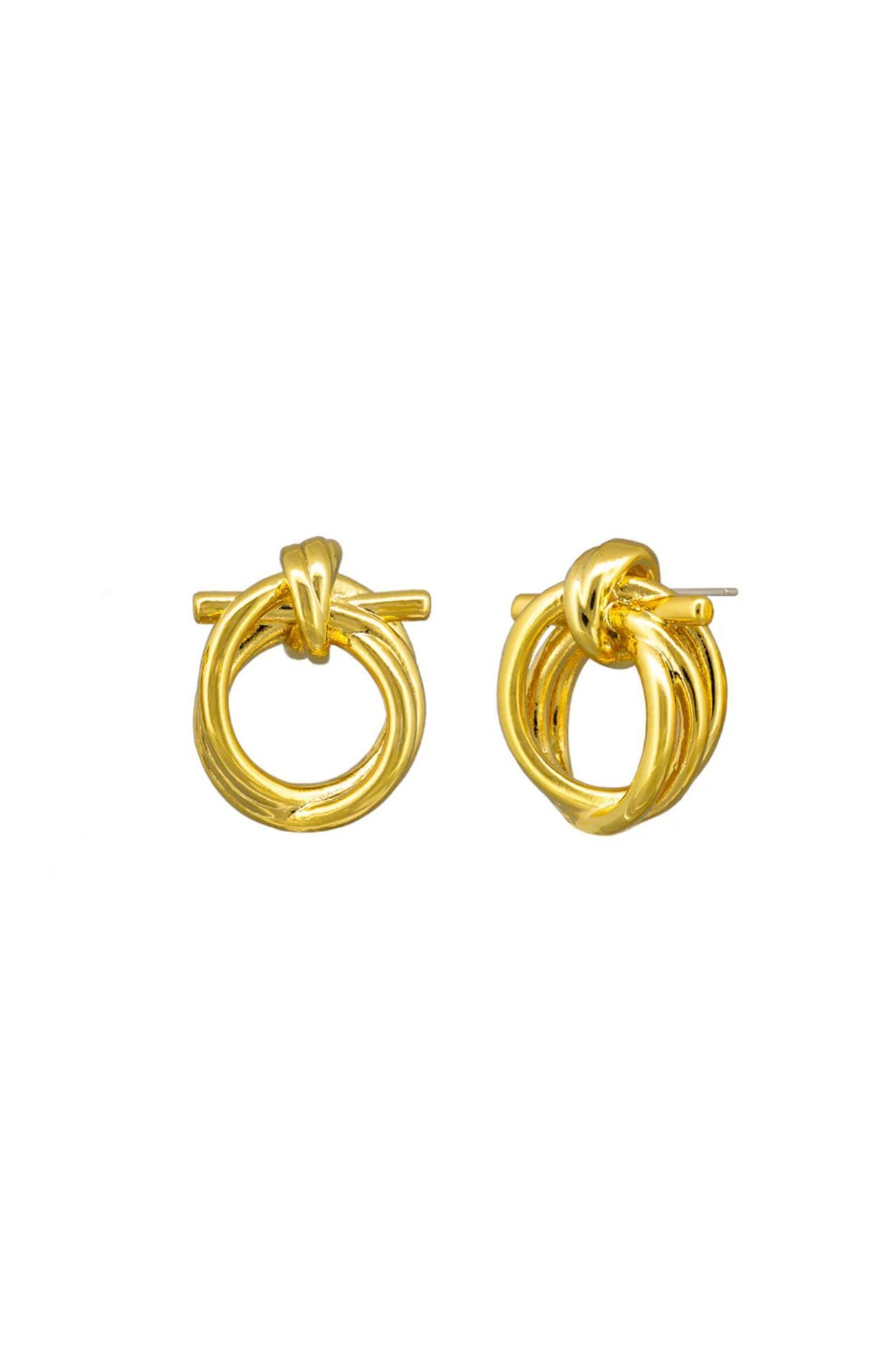 Payton Earrings Gold