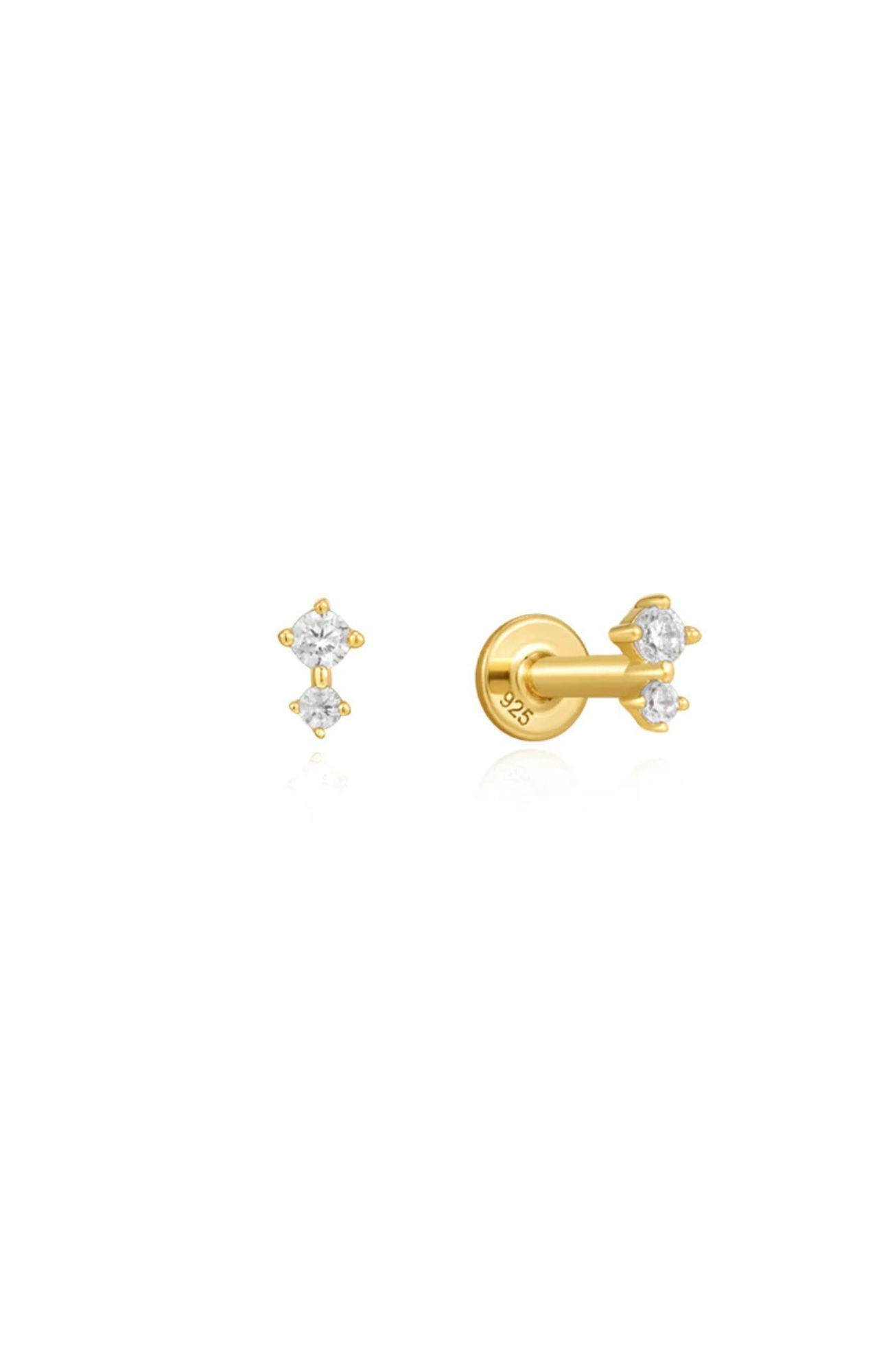 Odeya Cartilage Earrings 925 Gold