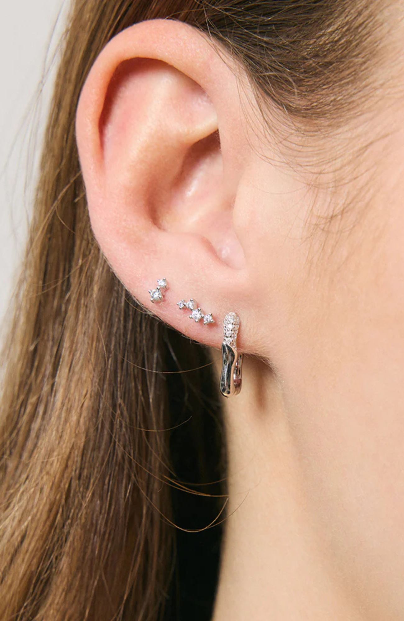 Odeya Cartilage Earrings 925 Silver