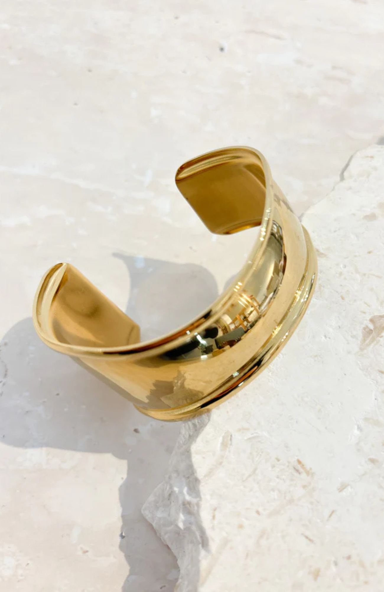 Madison Cuff Gold