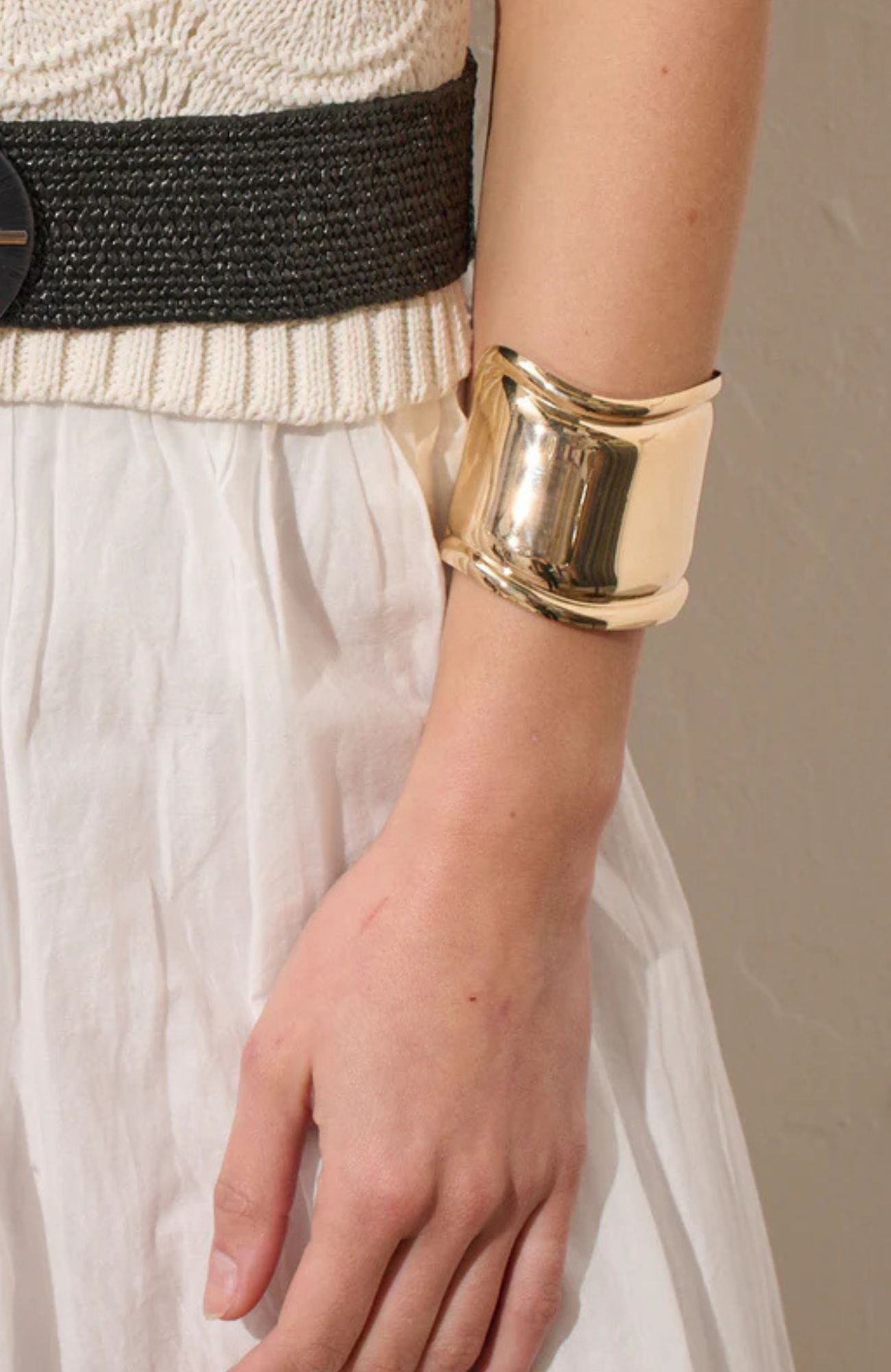 Madison Cuff Gold