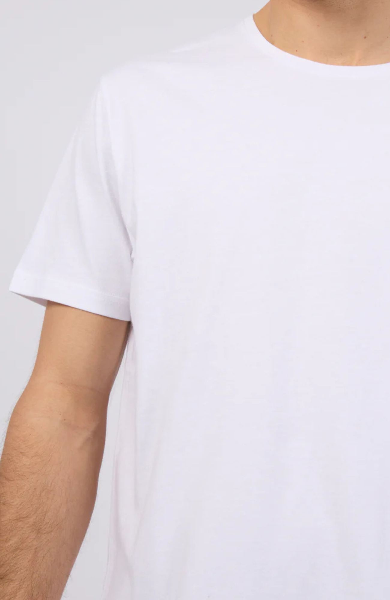 Tail Acid Tee White