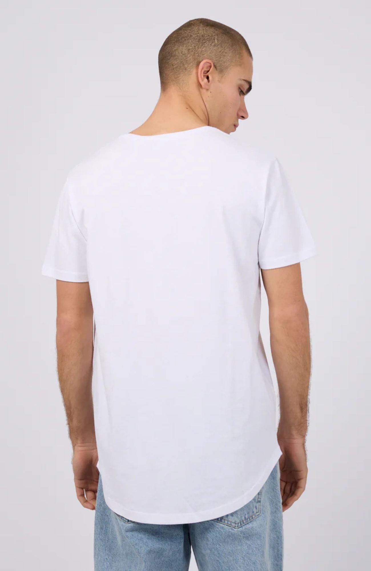 Tail Acid Tee White