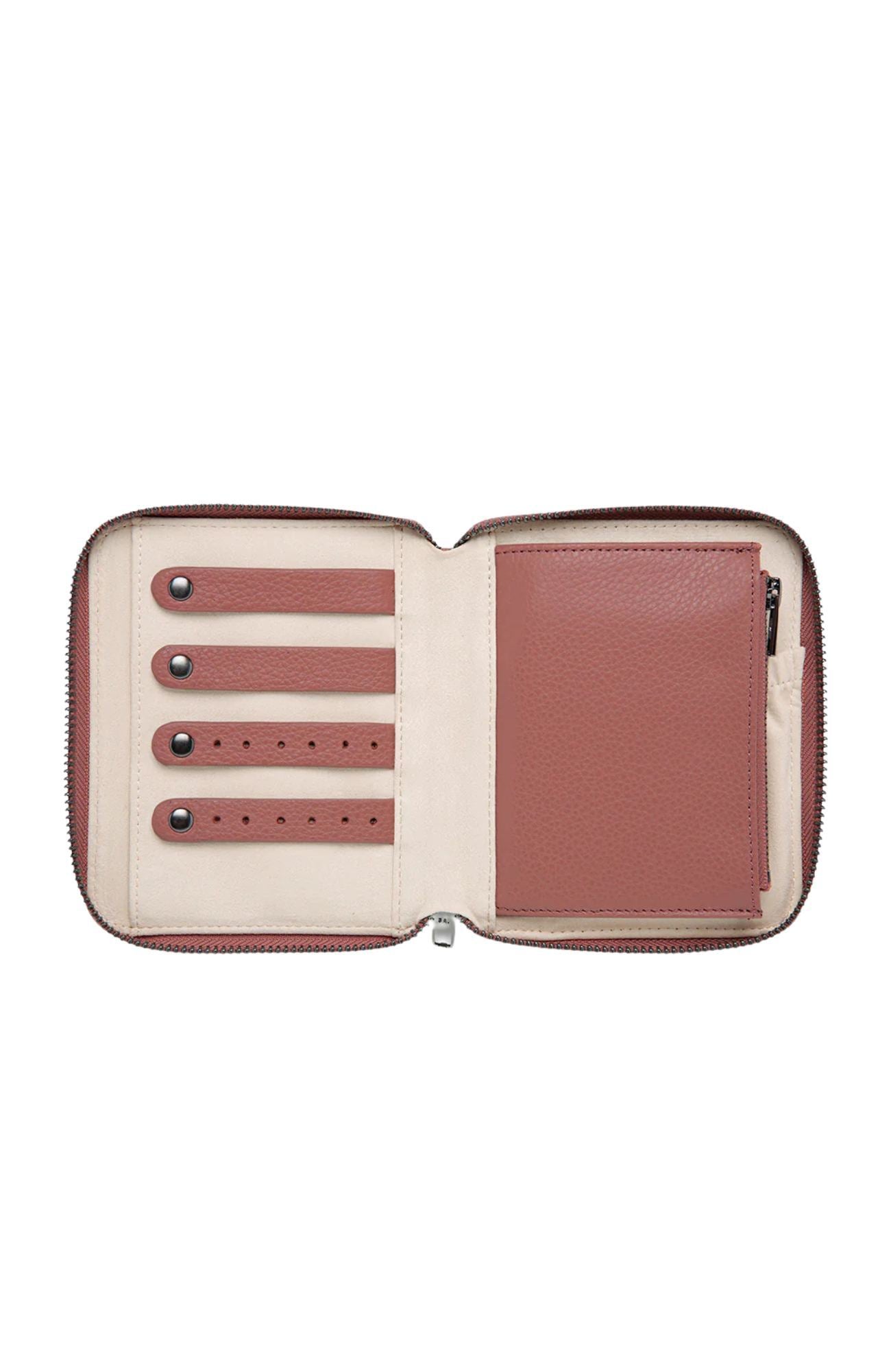 Change Always Comes Jewellery Case Dusty Rose