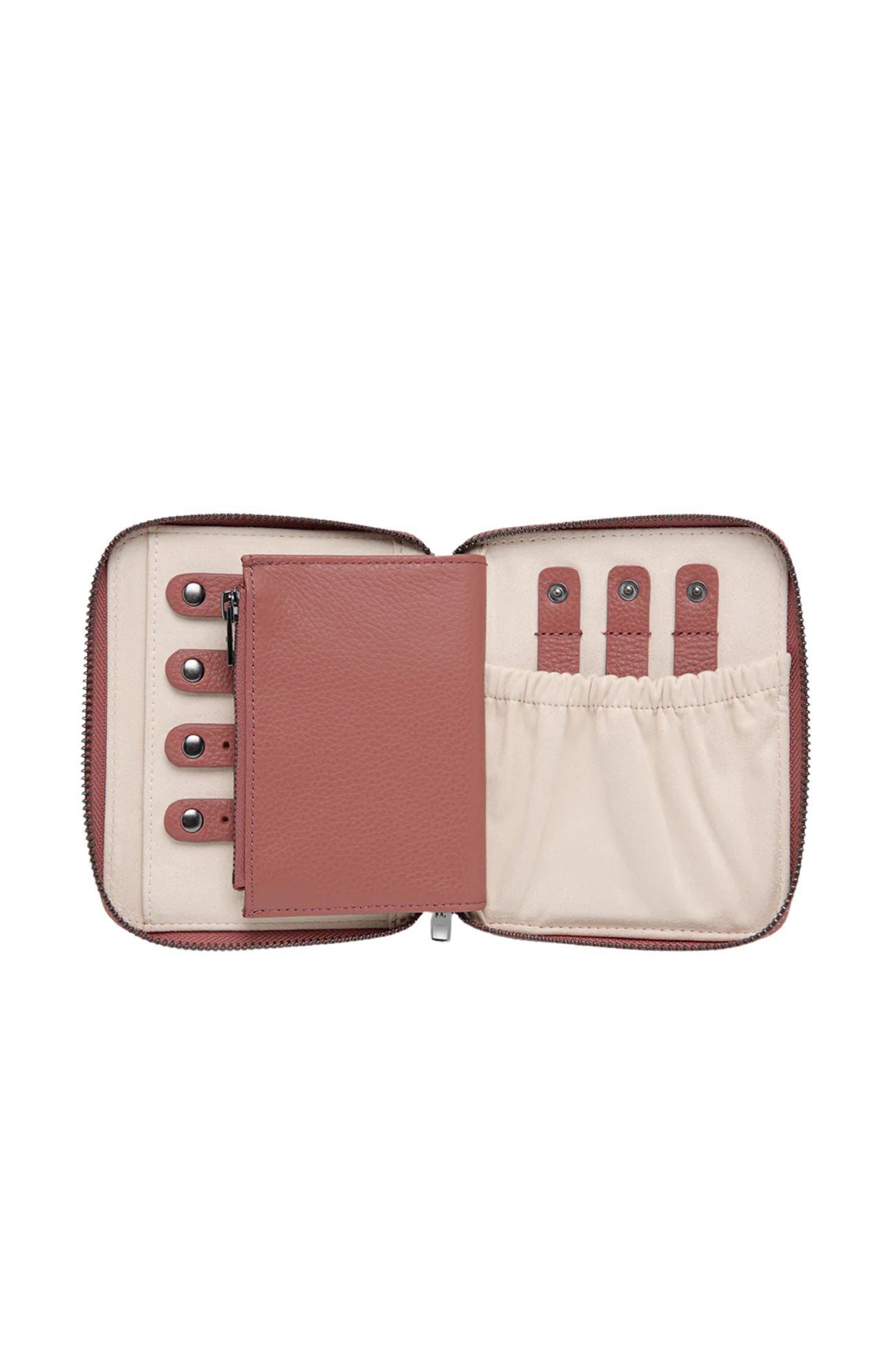 Change Always Comes Jewellery Case Dusty Rose