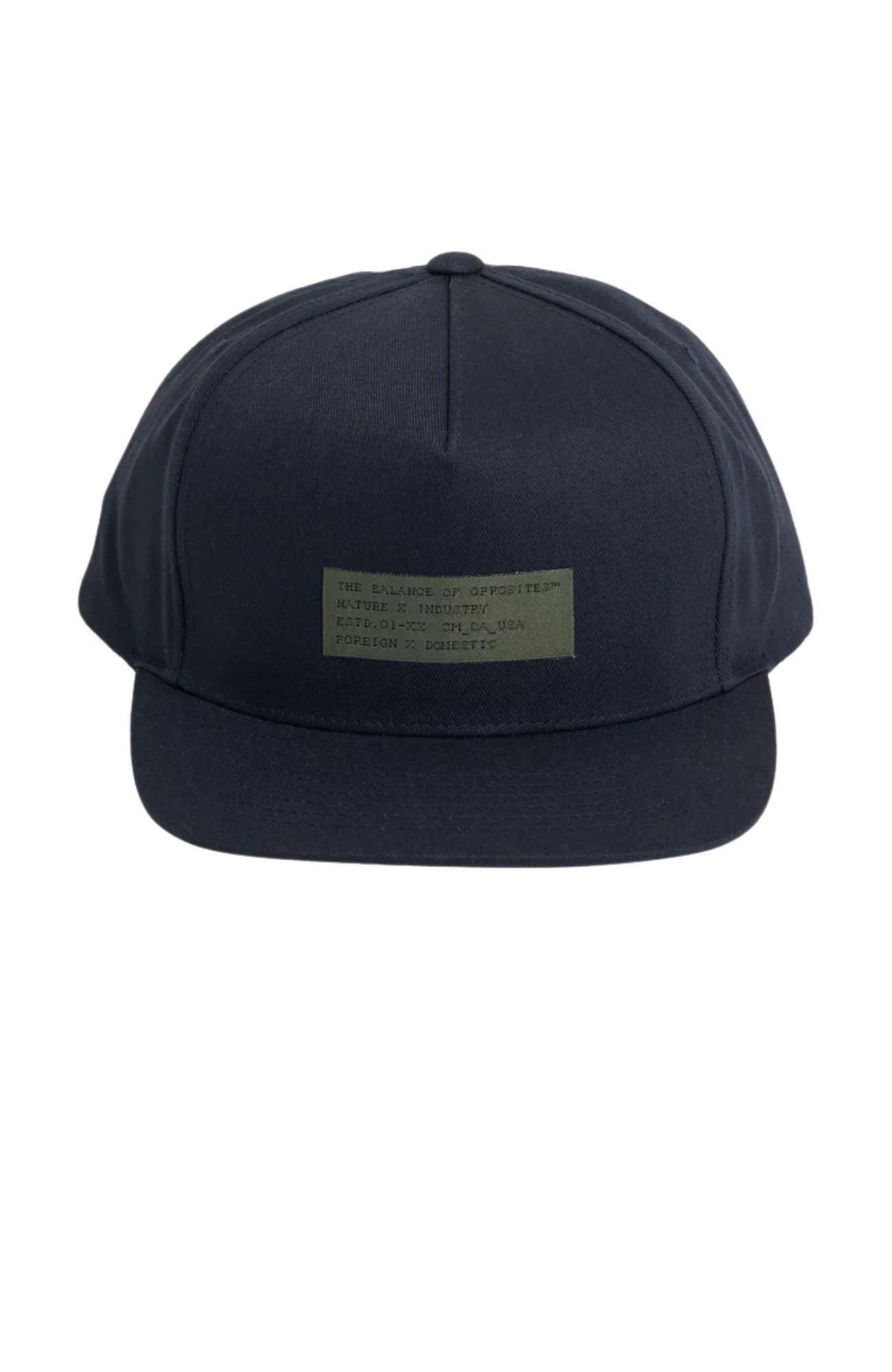 Surplus Snapback Petrol Blue