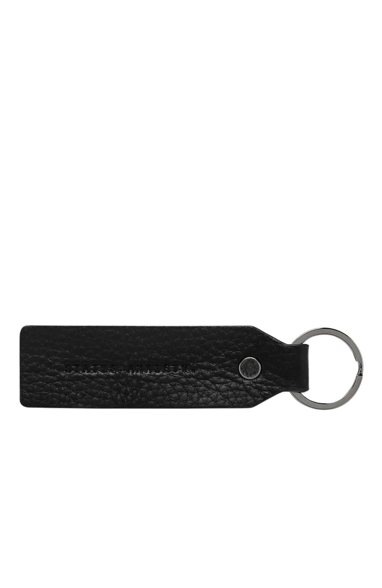 Make Your Move Keyring Black