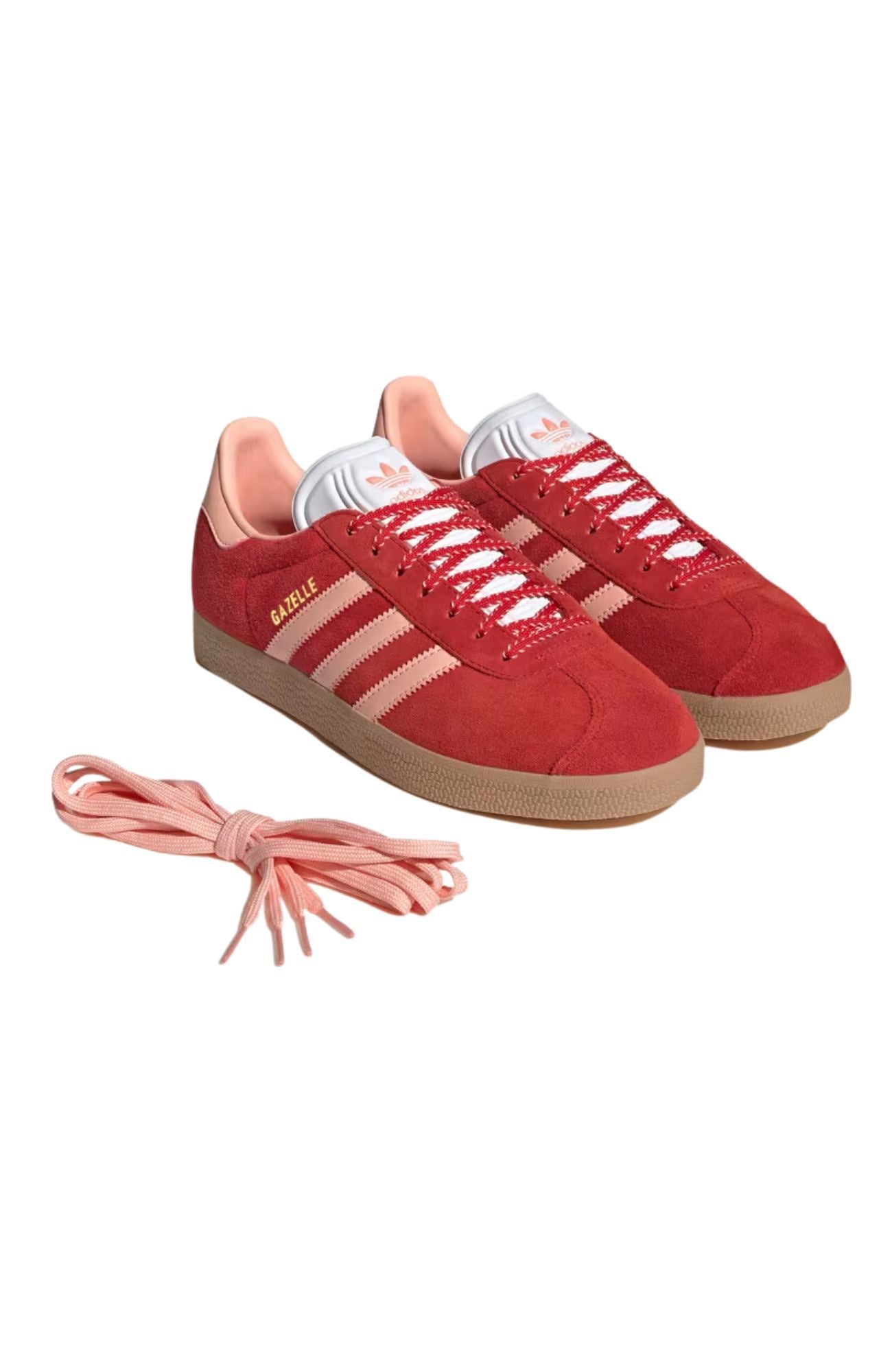 Gazelle W Better Scarlet Glow Pink Gold