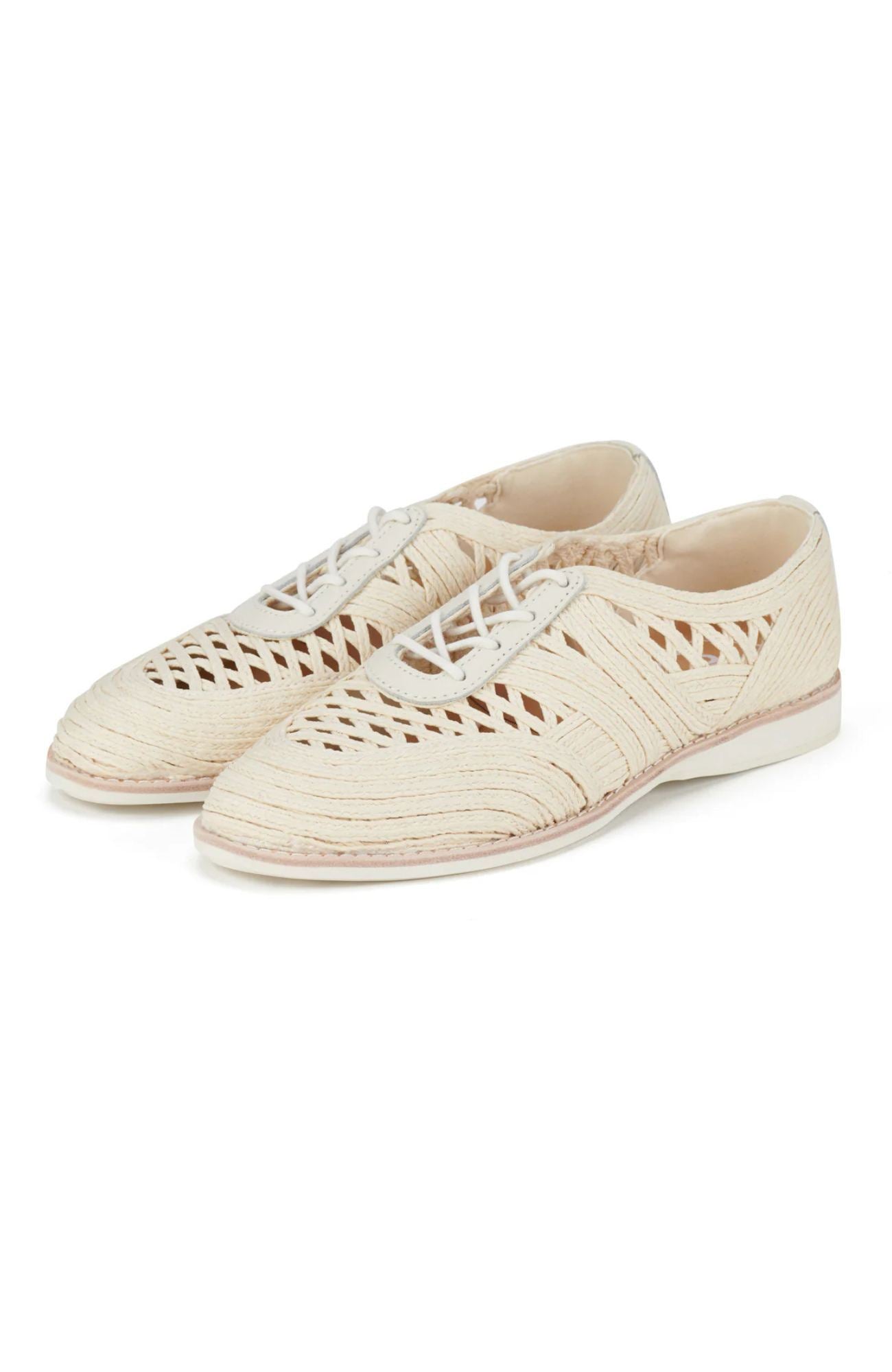 Derby Open Weave Oat