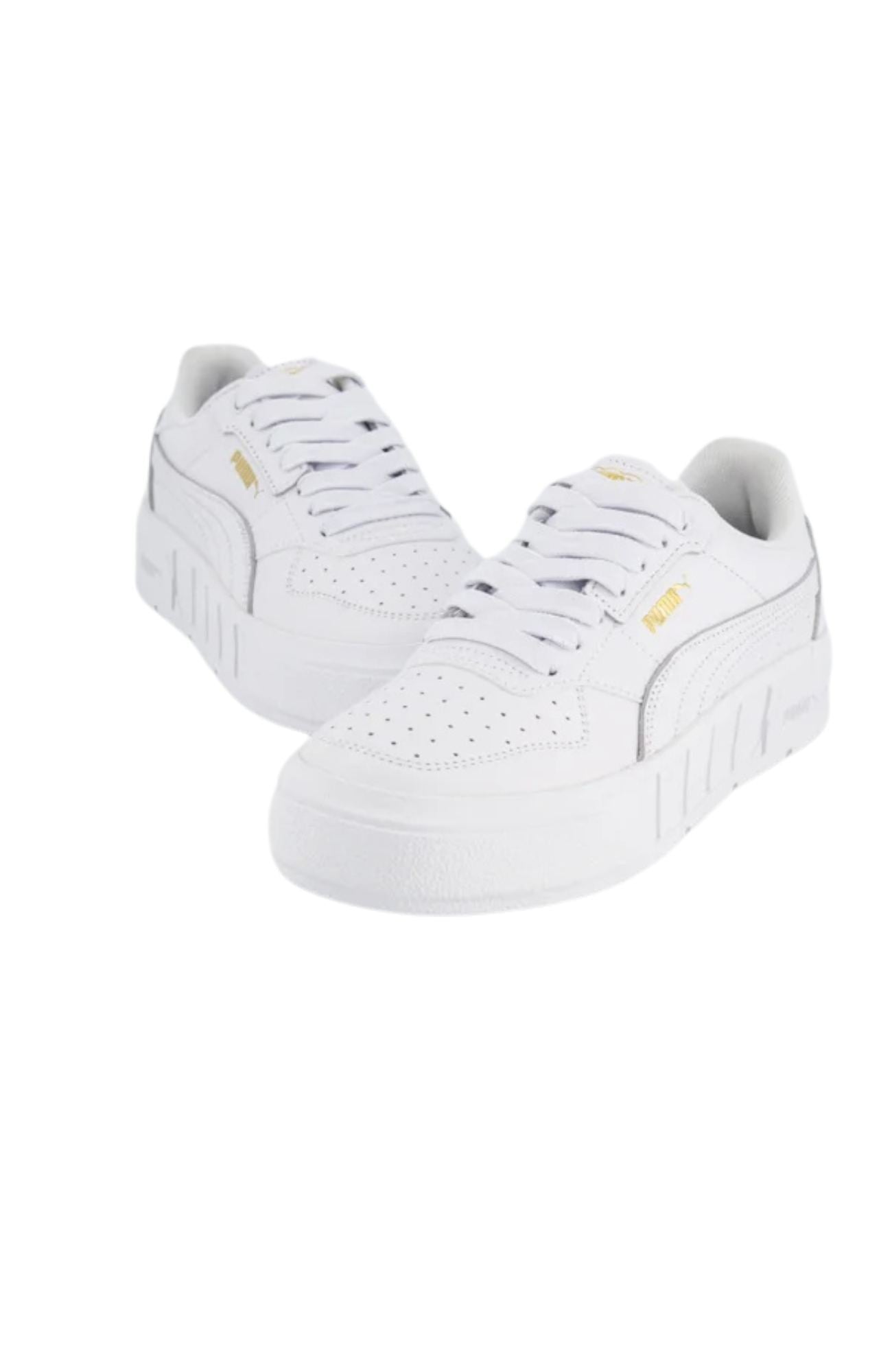 Cali Court Leather Puma White