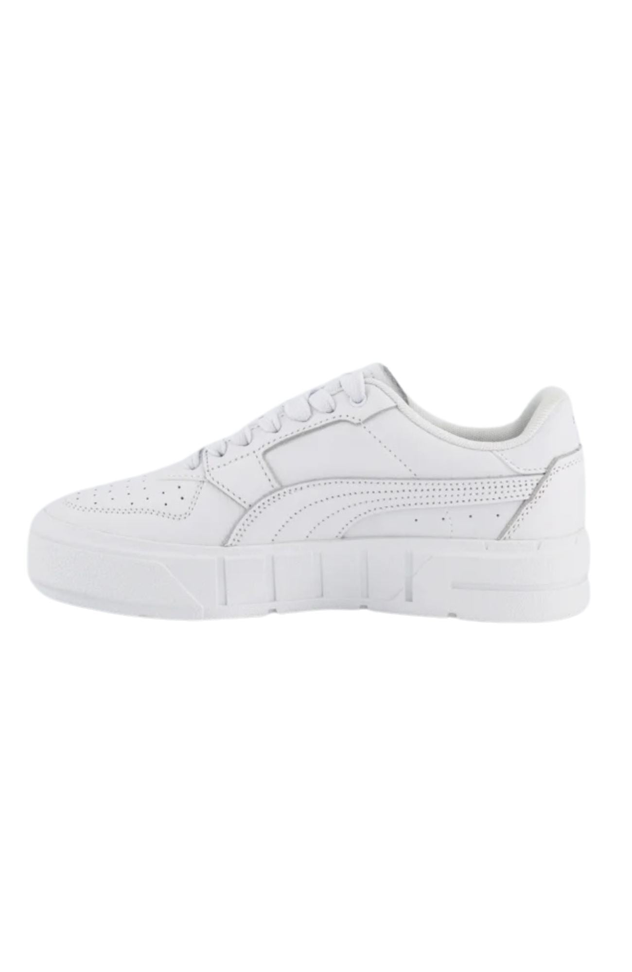 Cali Court Leather Puma White