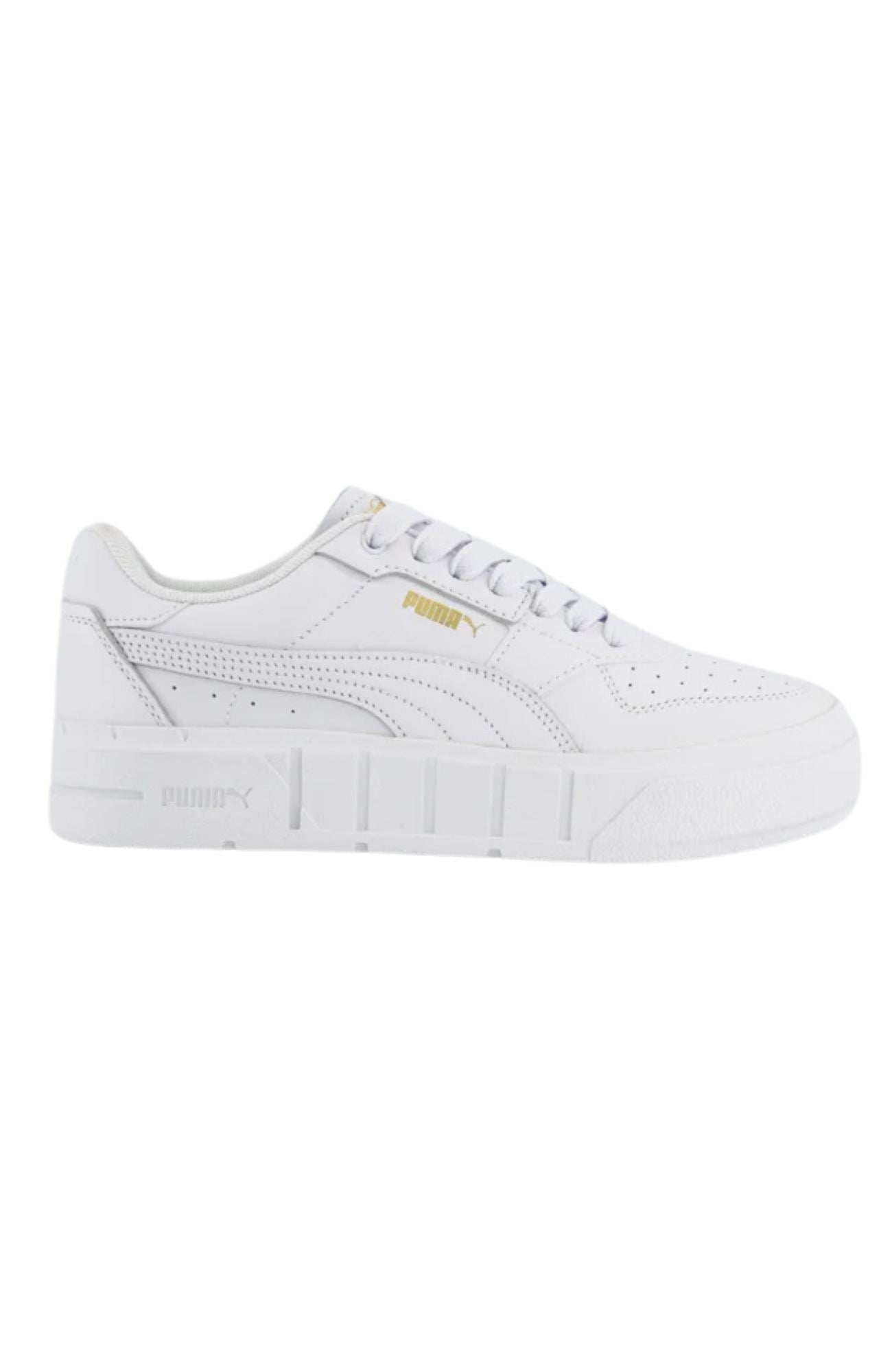 Cali Court Leather Puma White