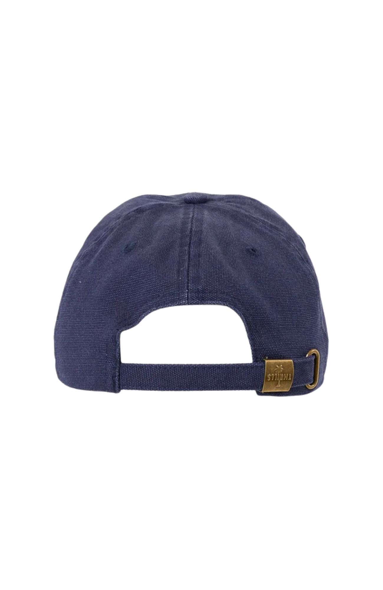 Thrills Union 6 Panel Cap Estate Blue