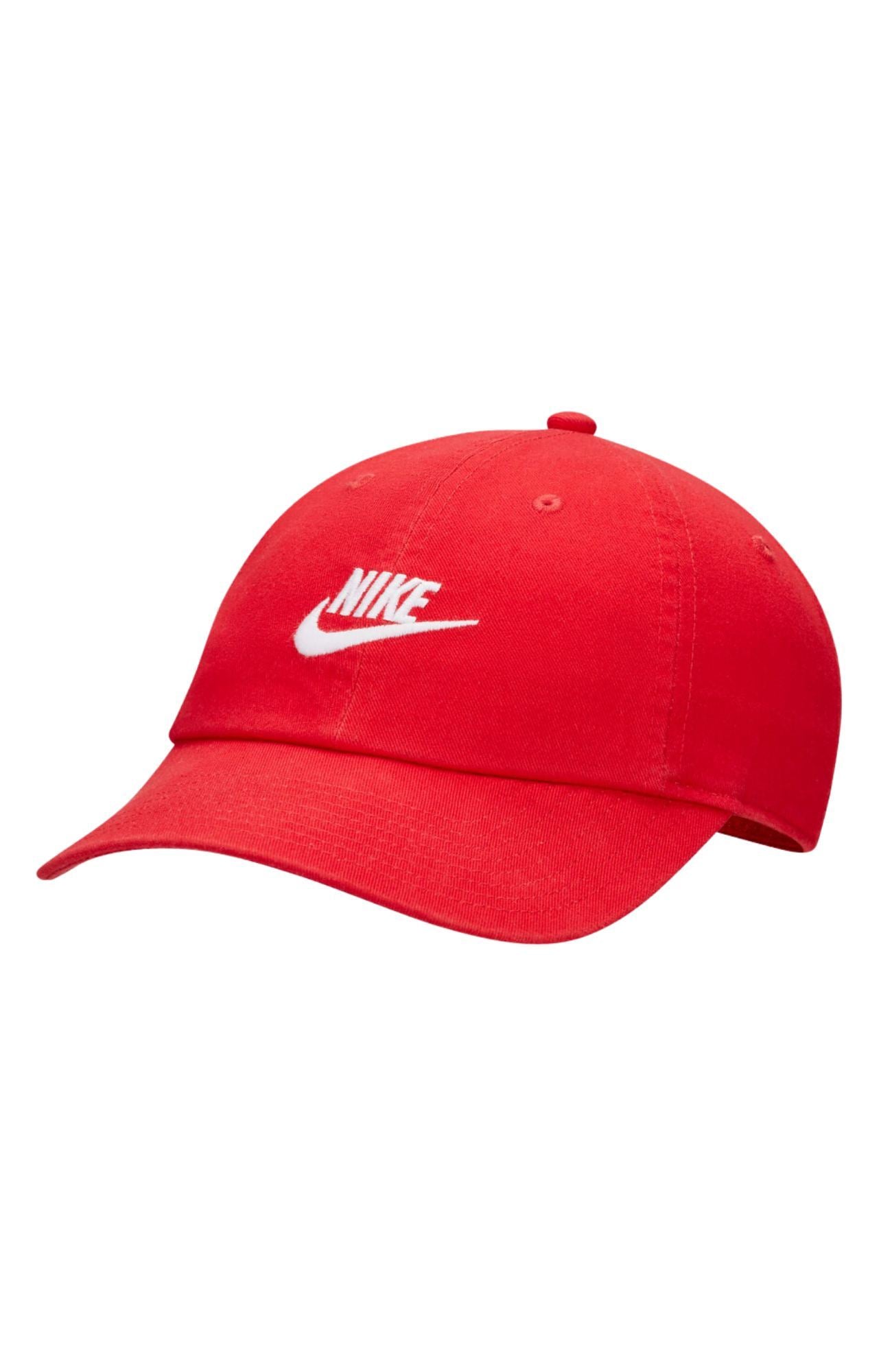 Nike Club Cap Futura University Red White