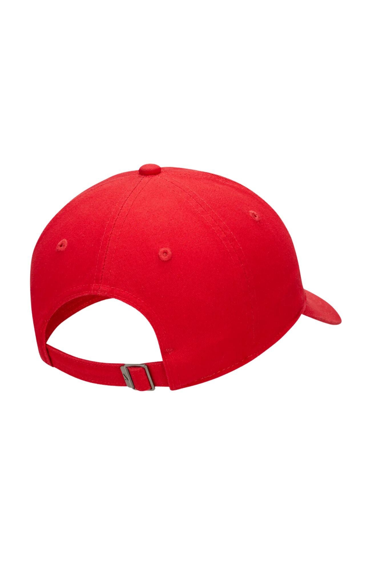 Nike Club Cap Futura University Red White