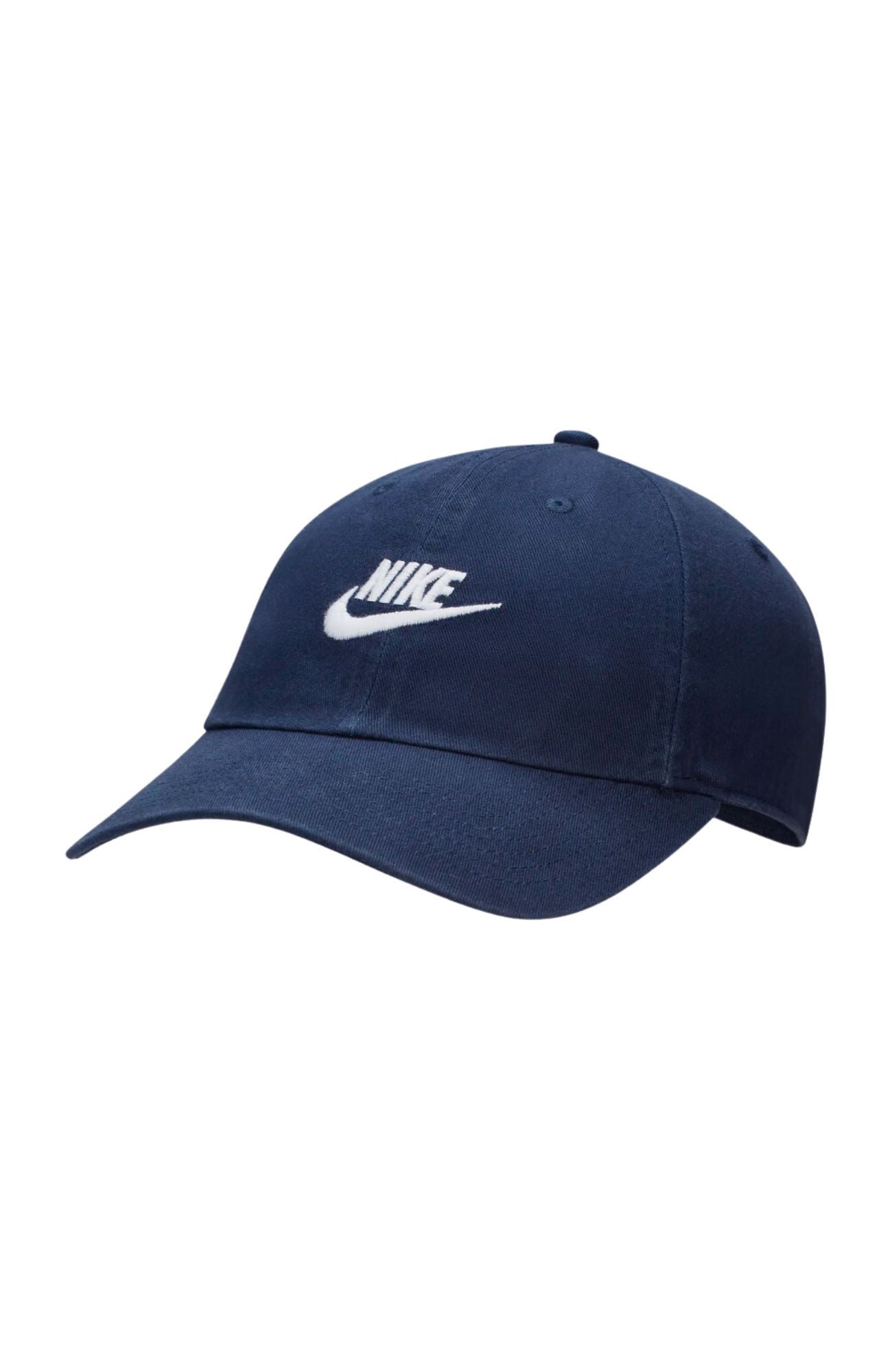 Nike Dri-FIT Club Unstructured Metal Swoosh Cap Midnight Navy