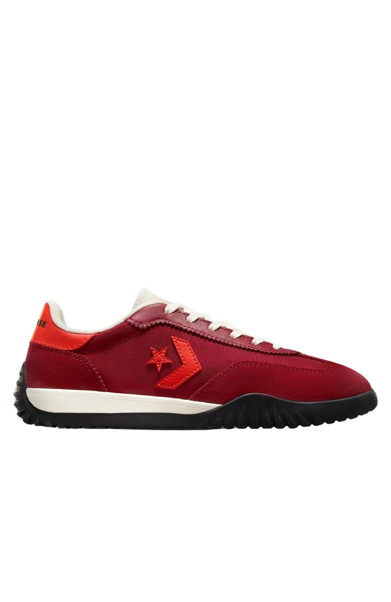 Converse Run Star Trainer Retro Sport Low Top Park Red