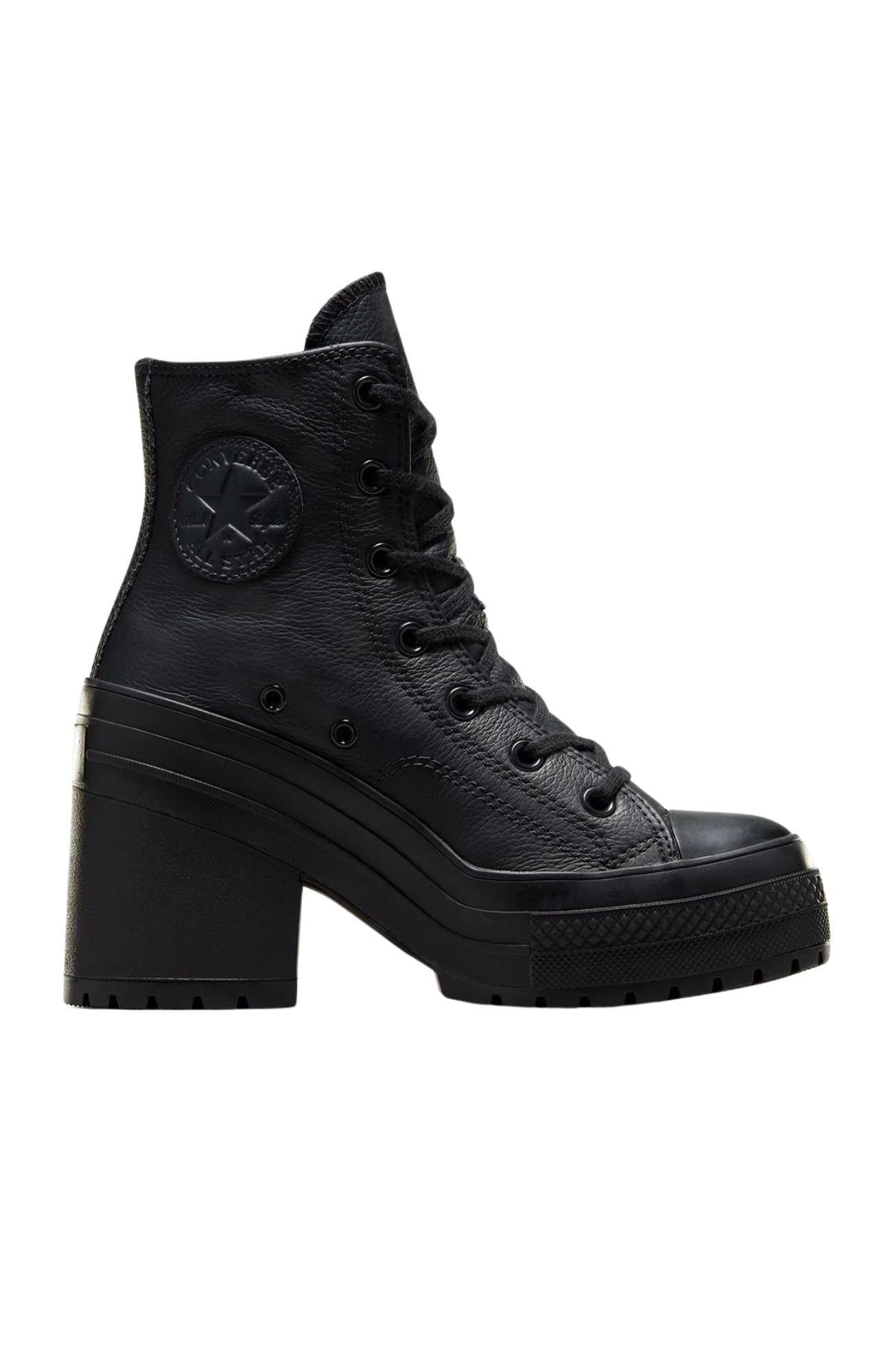 Chuck Taylor All Star 70 De Luxe Heel Canvas High Top Black