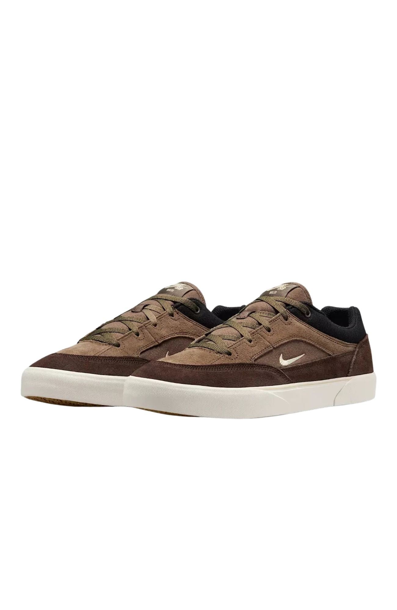 Nike SB Malor Ironstone Light Khaki Baroque Brown Black