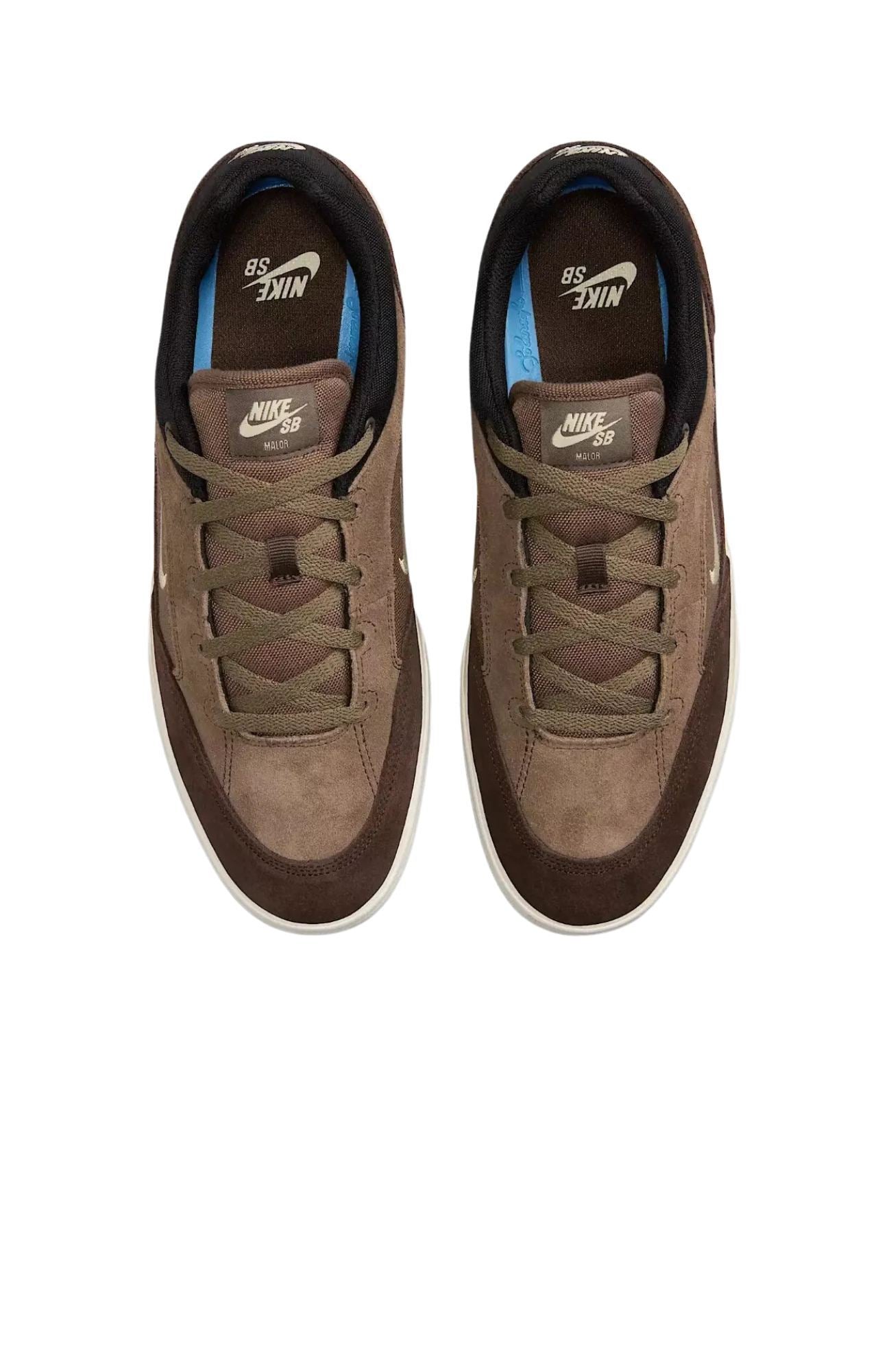 Nike SB Malor Ironstone Light Khaki Baroque Brown Black