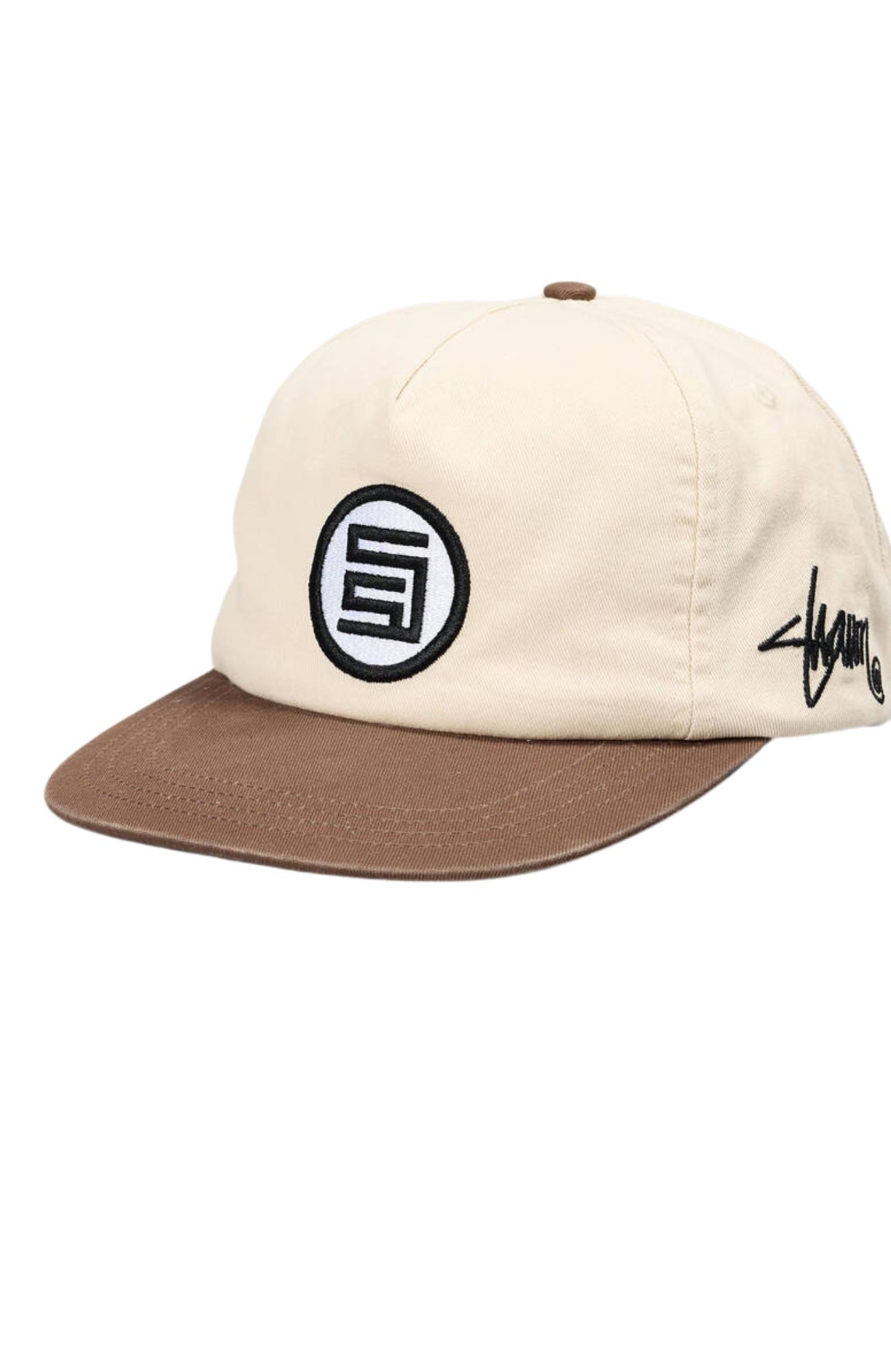 S-Dot Snapback Chocolate