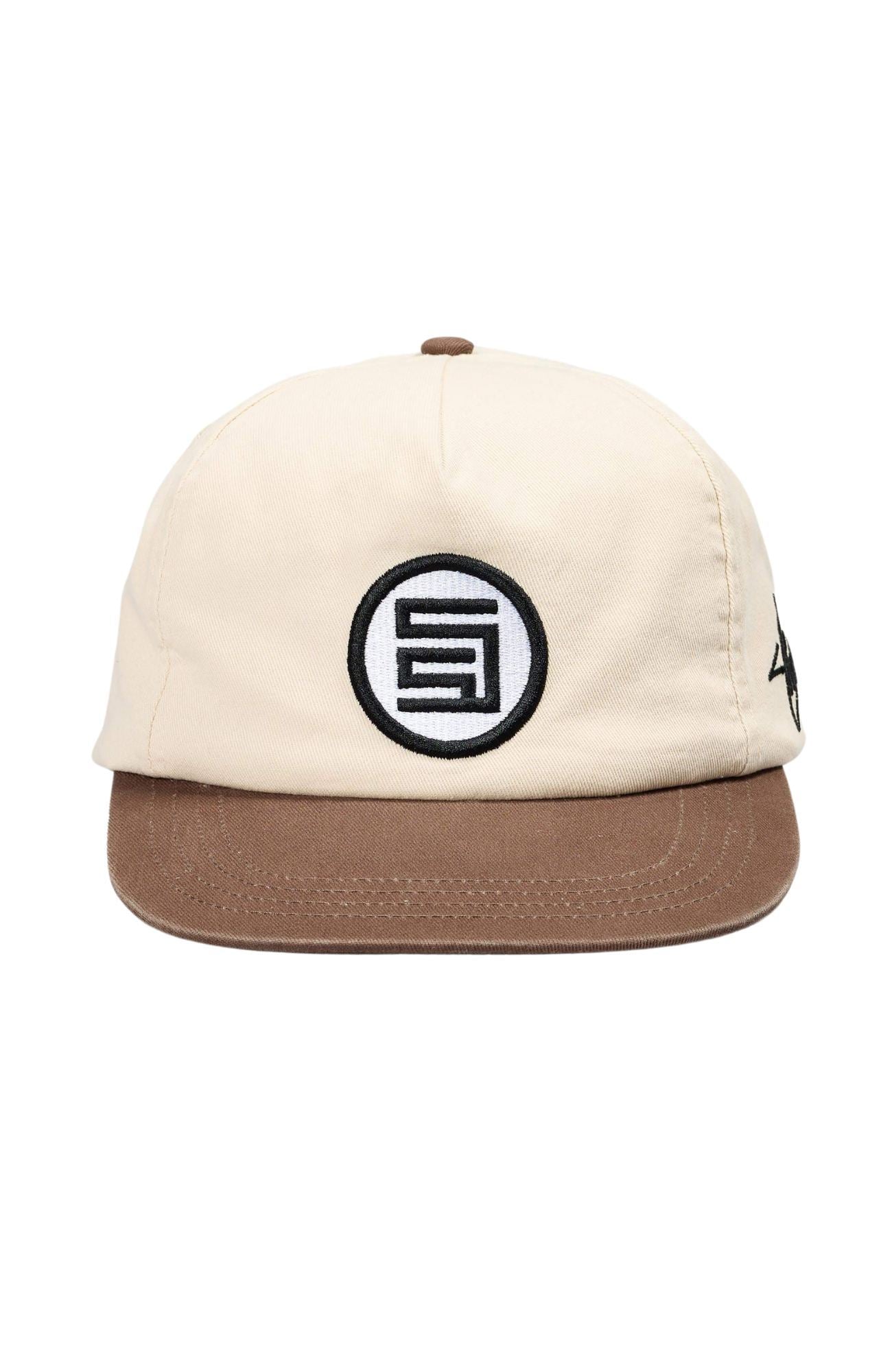 S-Dot Snapback Chocolate