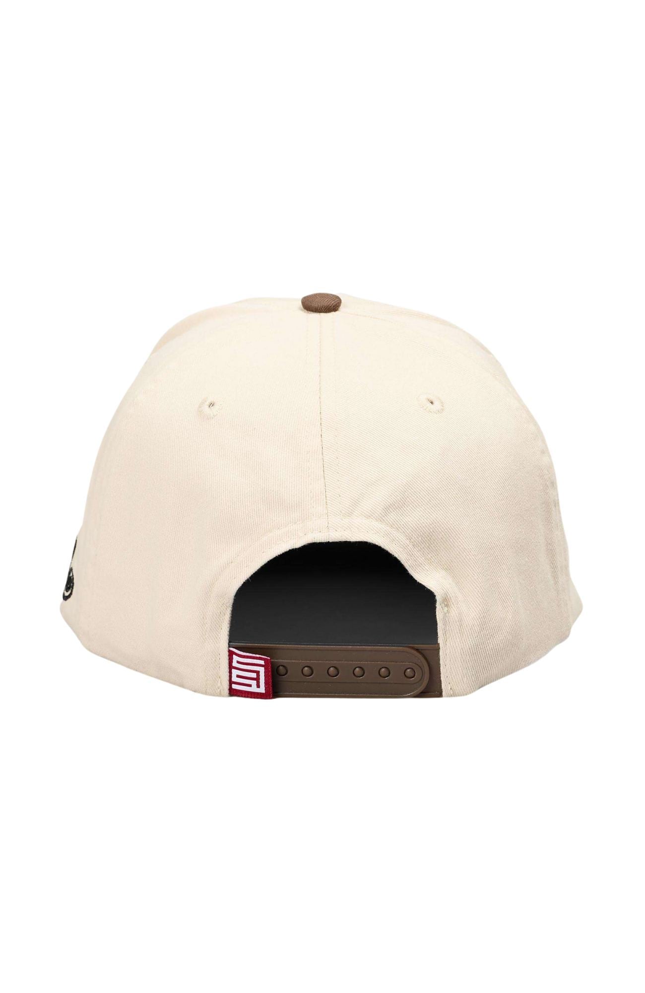 S-Dot Snapback Chocolate