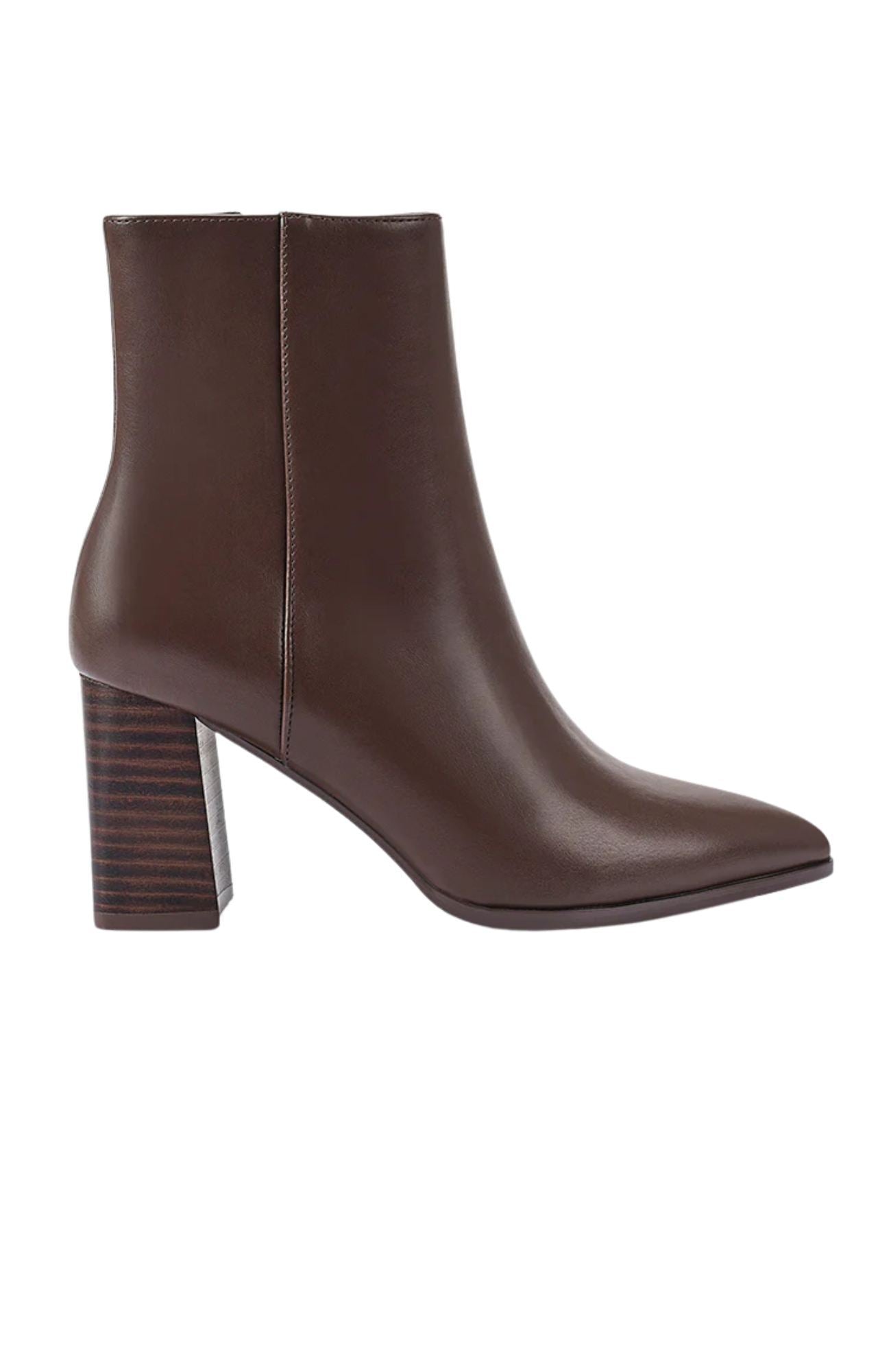 Maxine Ankle Boot Chocolate Brown