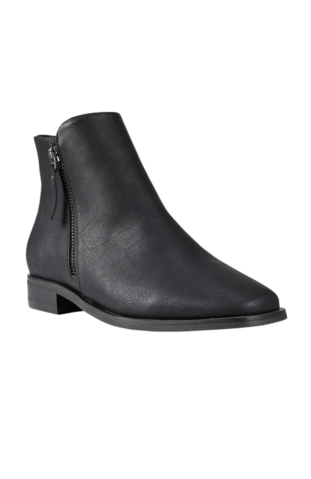 Hawk Ankle Boot Black Softee