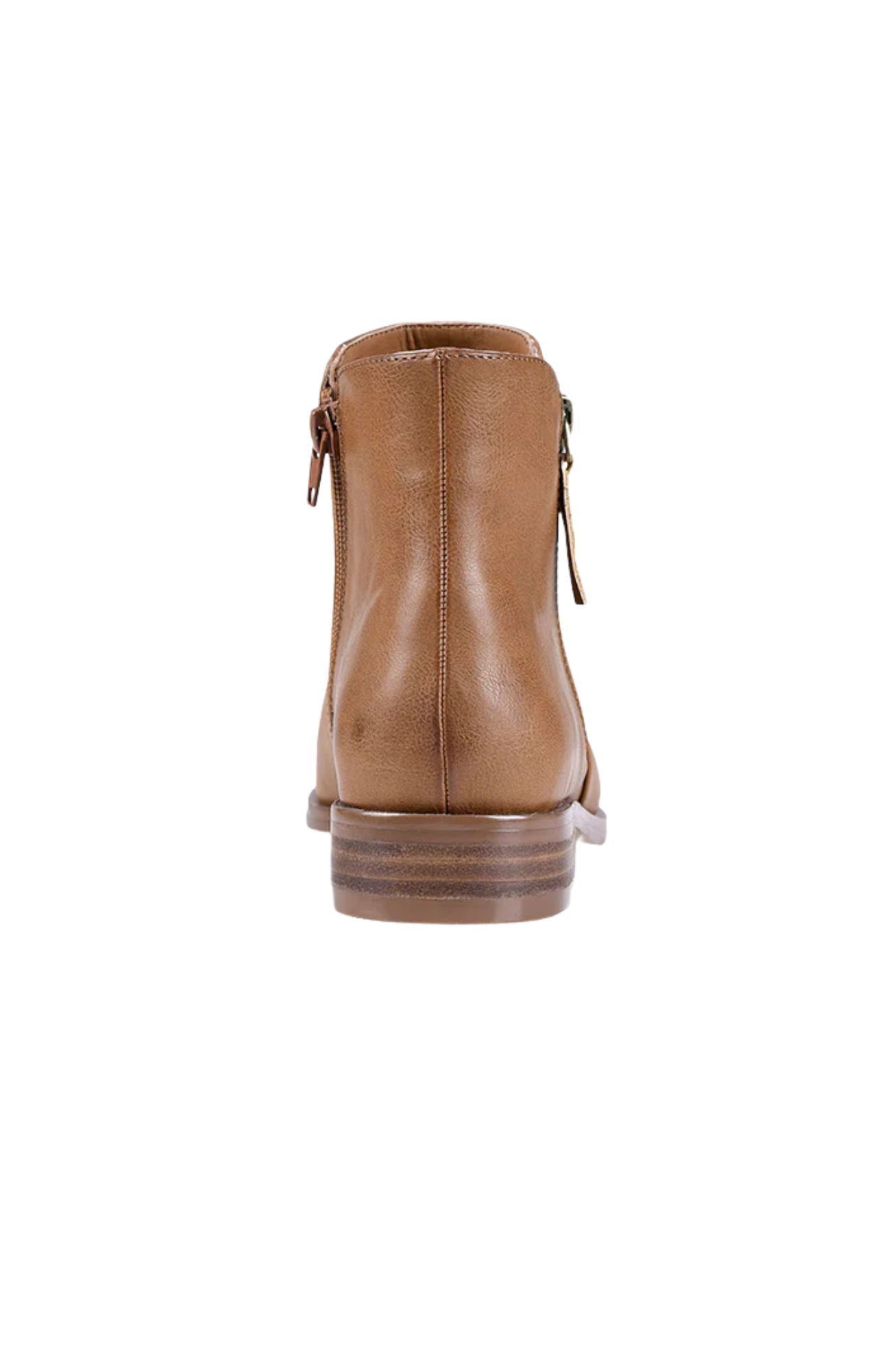 Hawk Ankle Boot Tan Softee