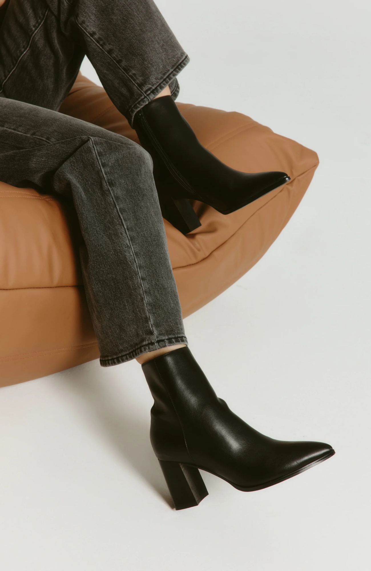 Maxine Ankle Boot Black