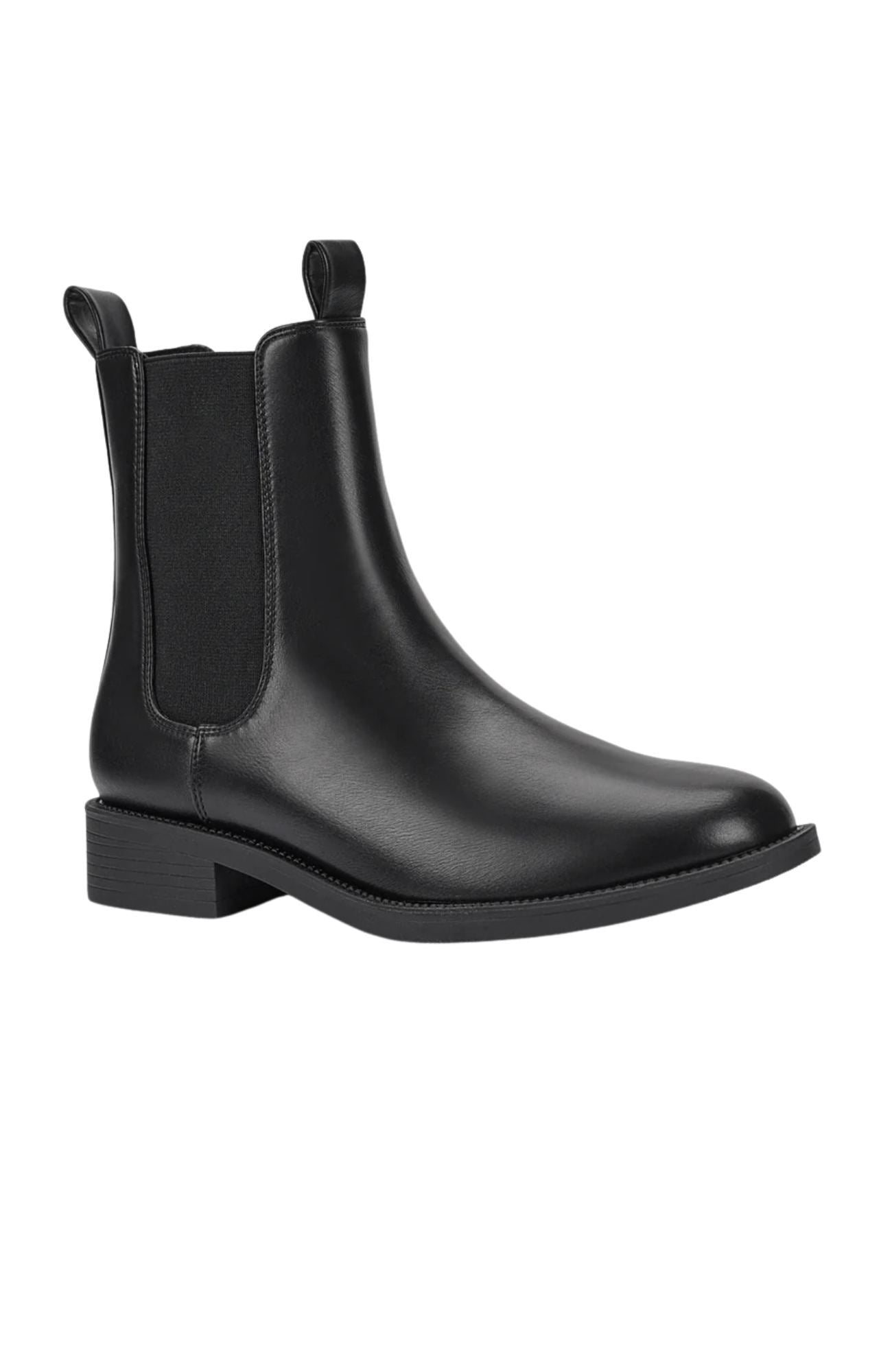 Grayson Chelsea Ankle Boot Black