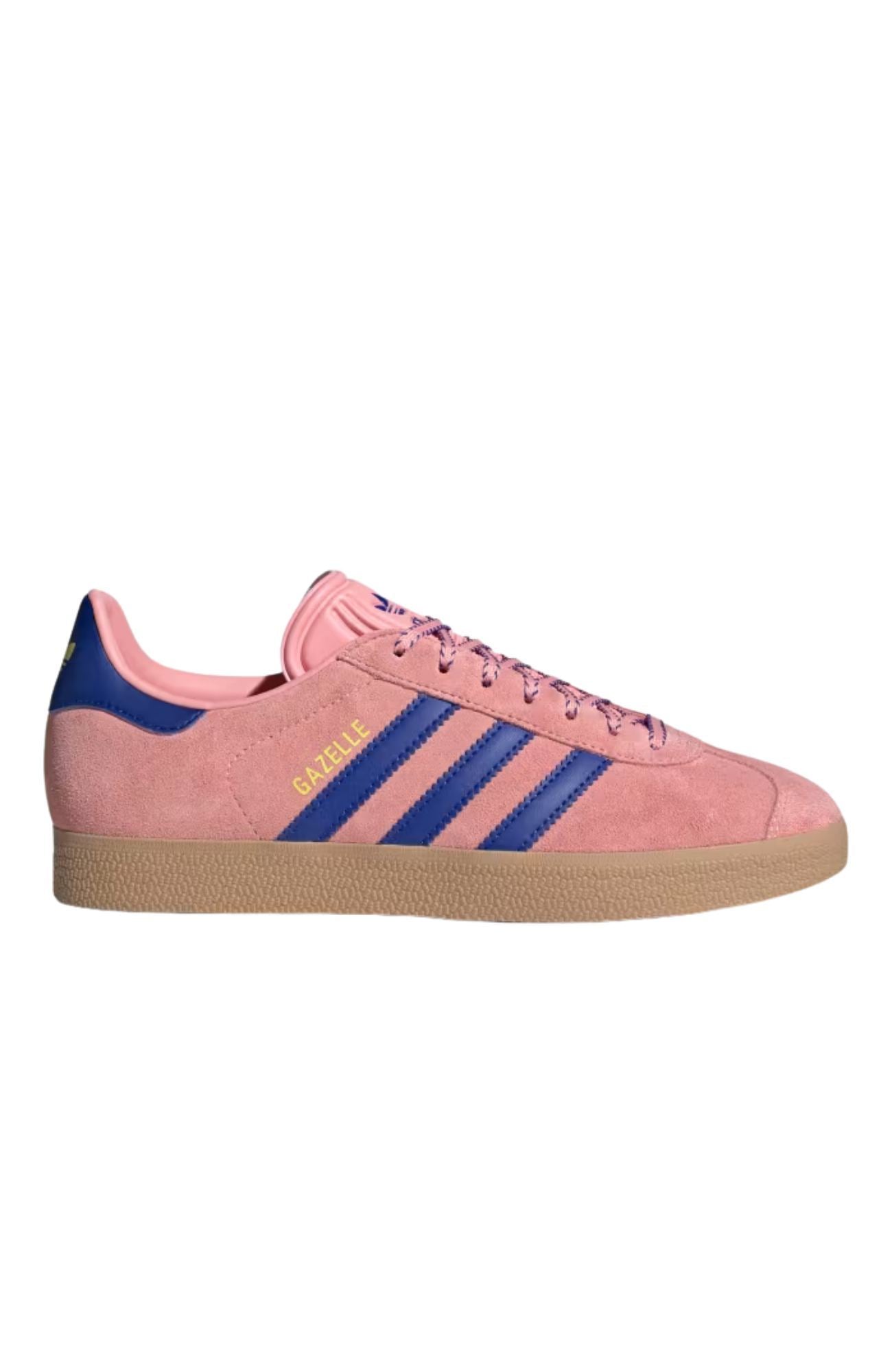 Gazelle W Semi Pink Spark Lucid Blue Pure Sulfur