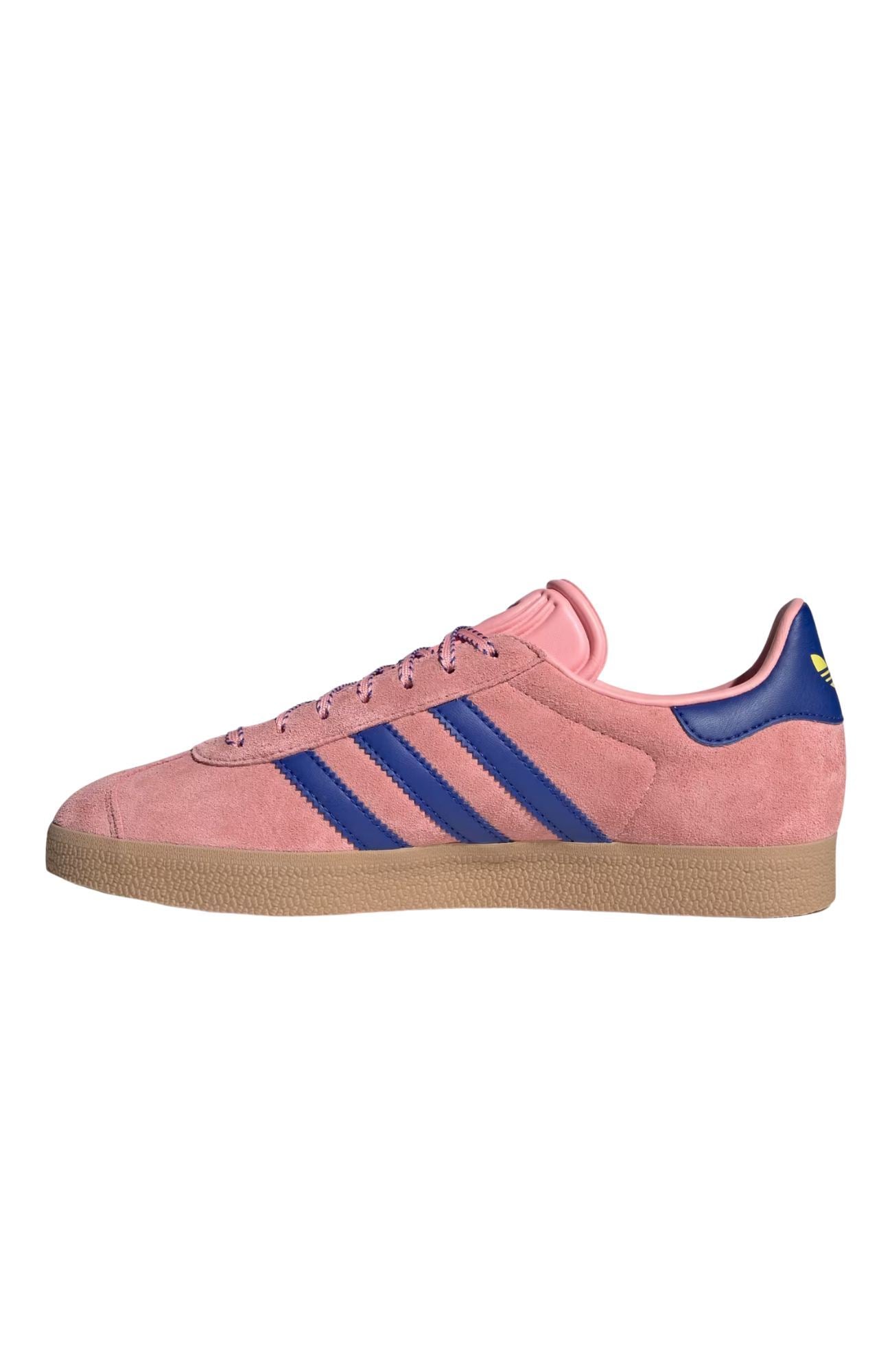 Gazelle W Semi Pink Spark Lucid Blue Pure Sulfur