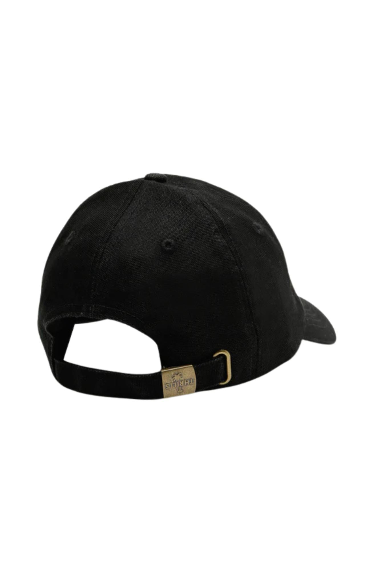 Thrills Union 6 Panel Cap Black