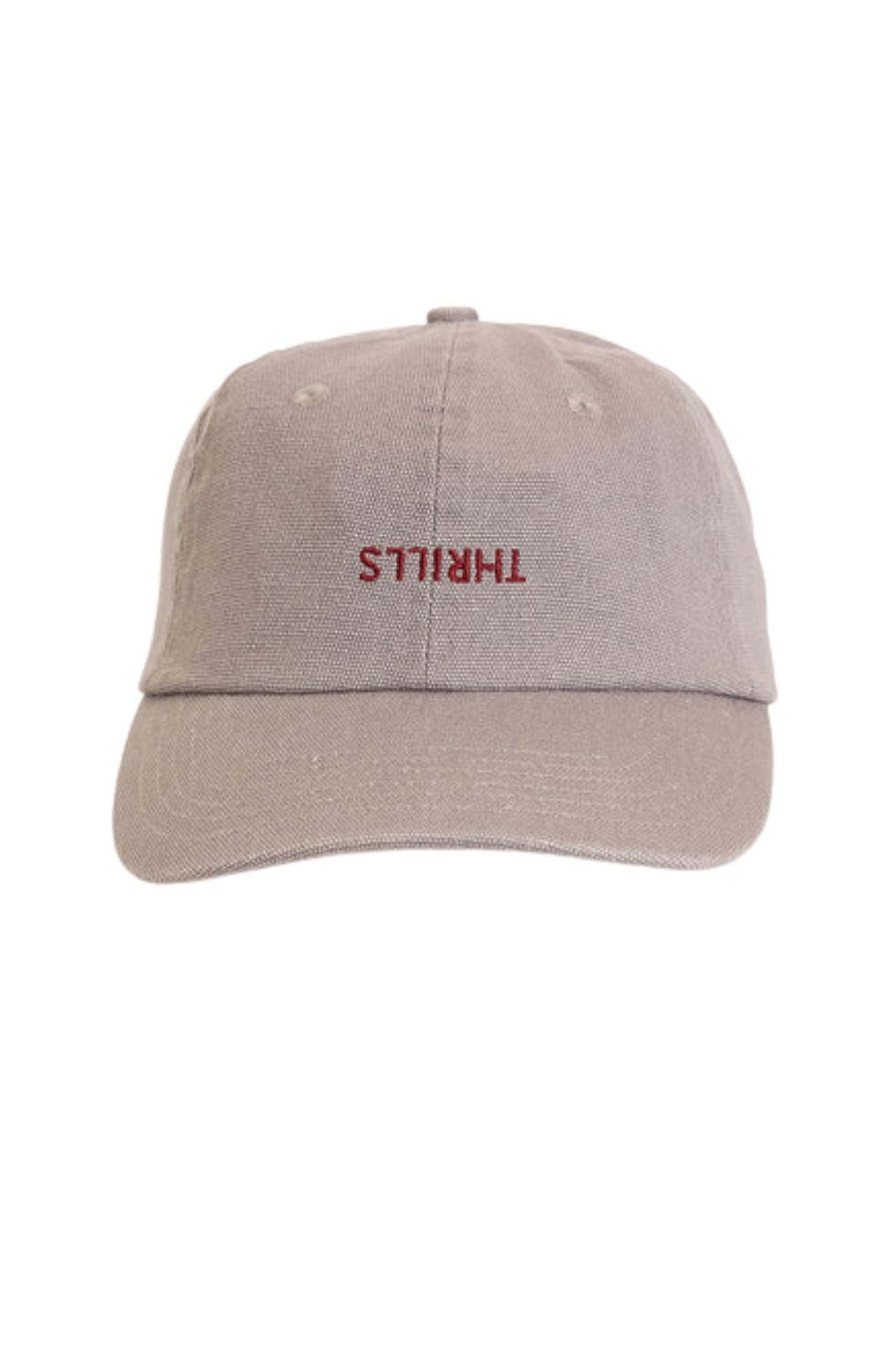 Minimal Thrills 6 Panel Cap String