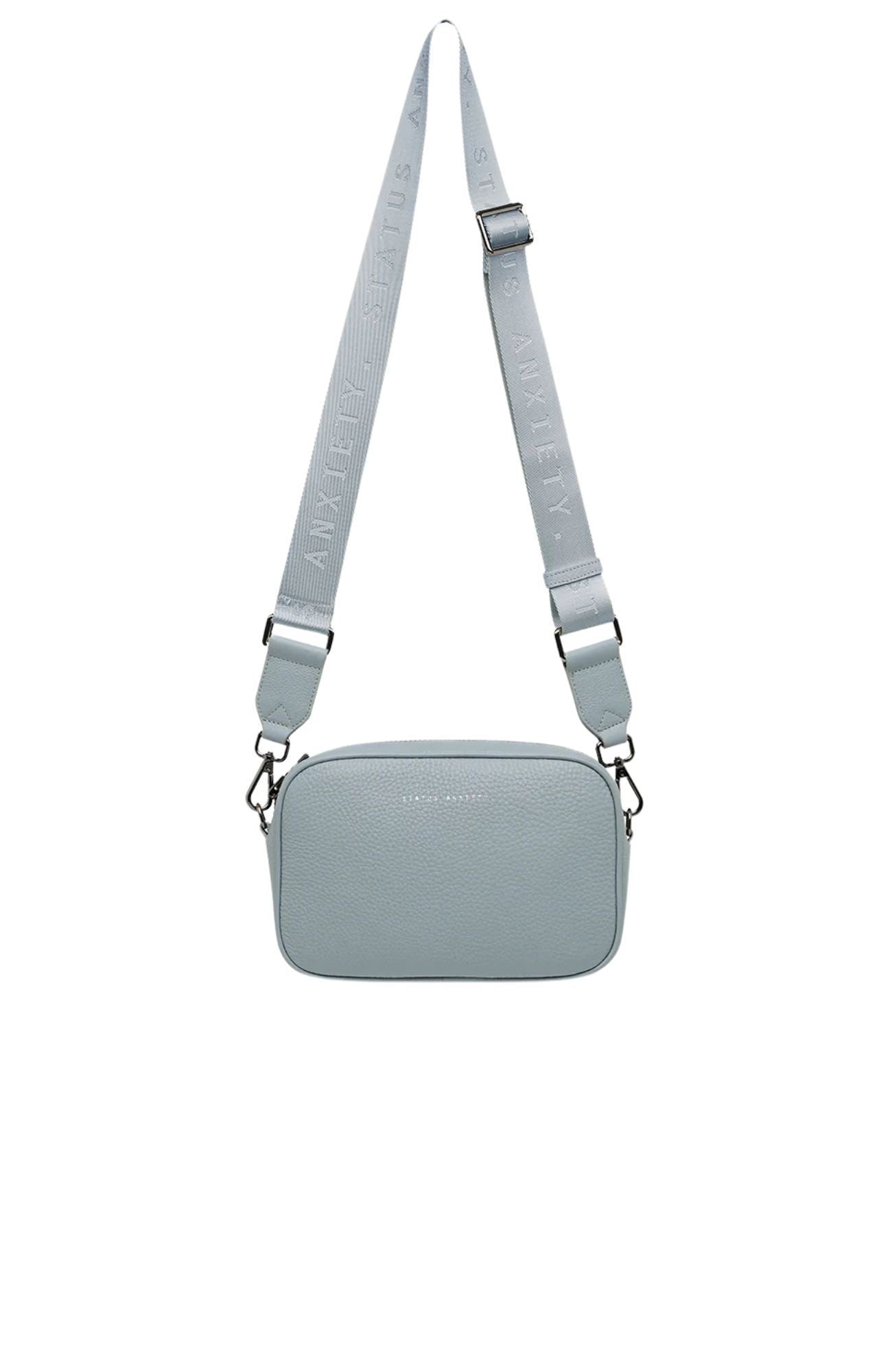 Plunder With Webbed Strap Powder Blue