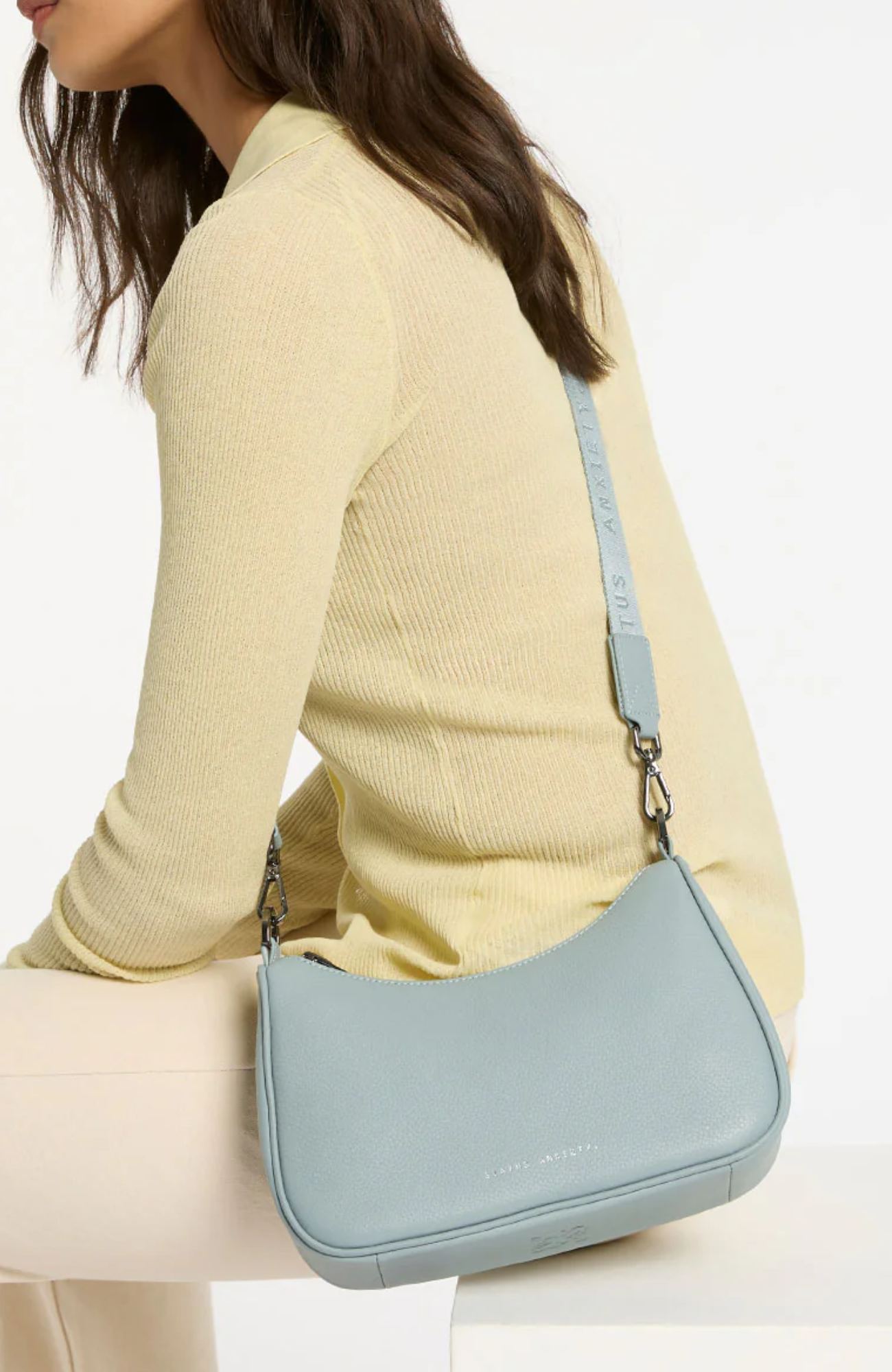 Look Both Ways Bag Powder Blue