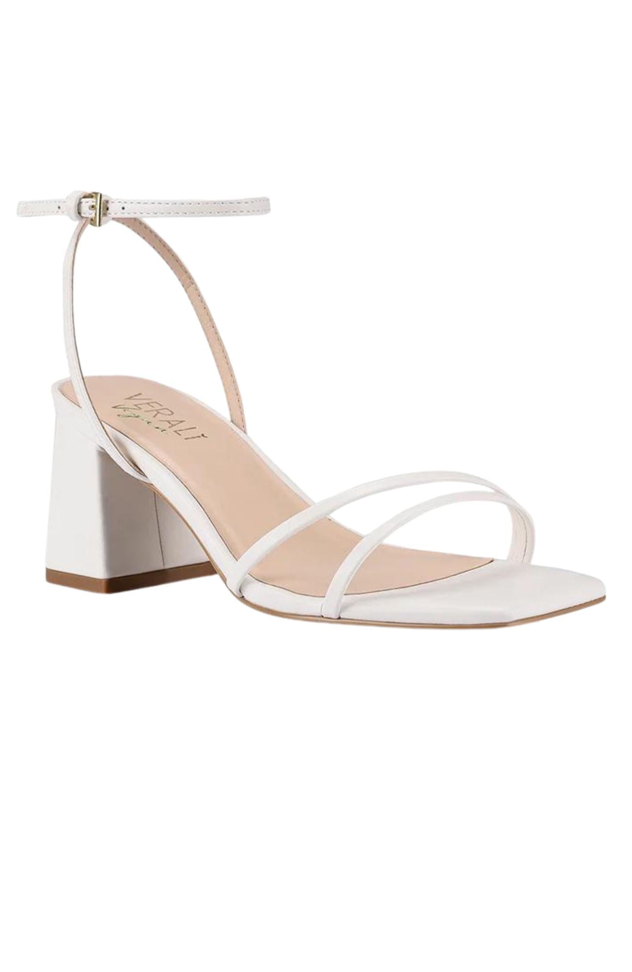 Stevie Block Heel Sandal Chalk