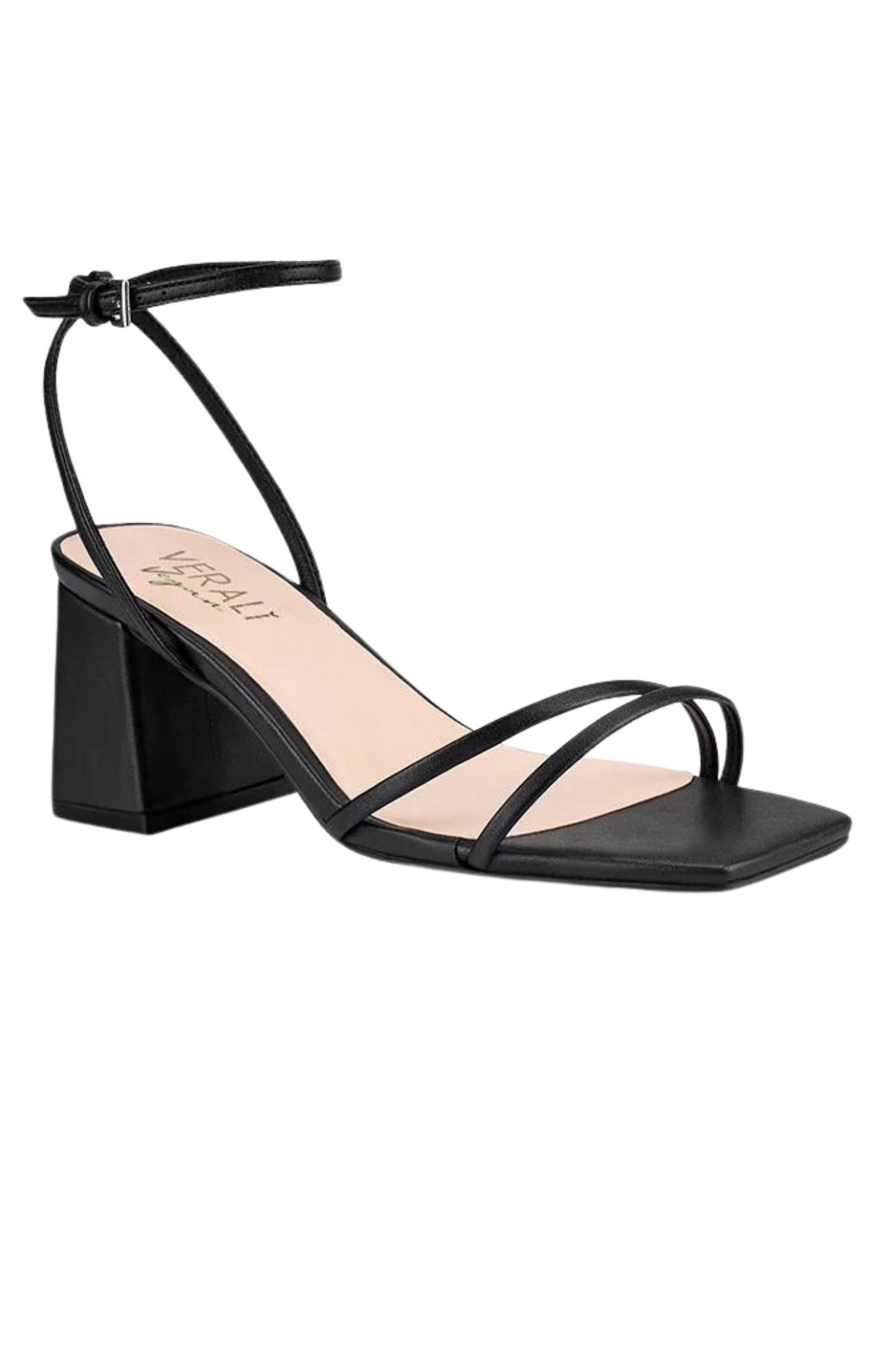 Stevie Block Heel Sandal Black