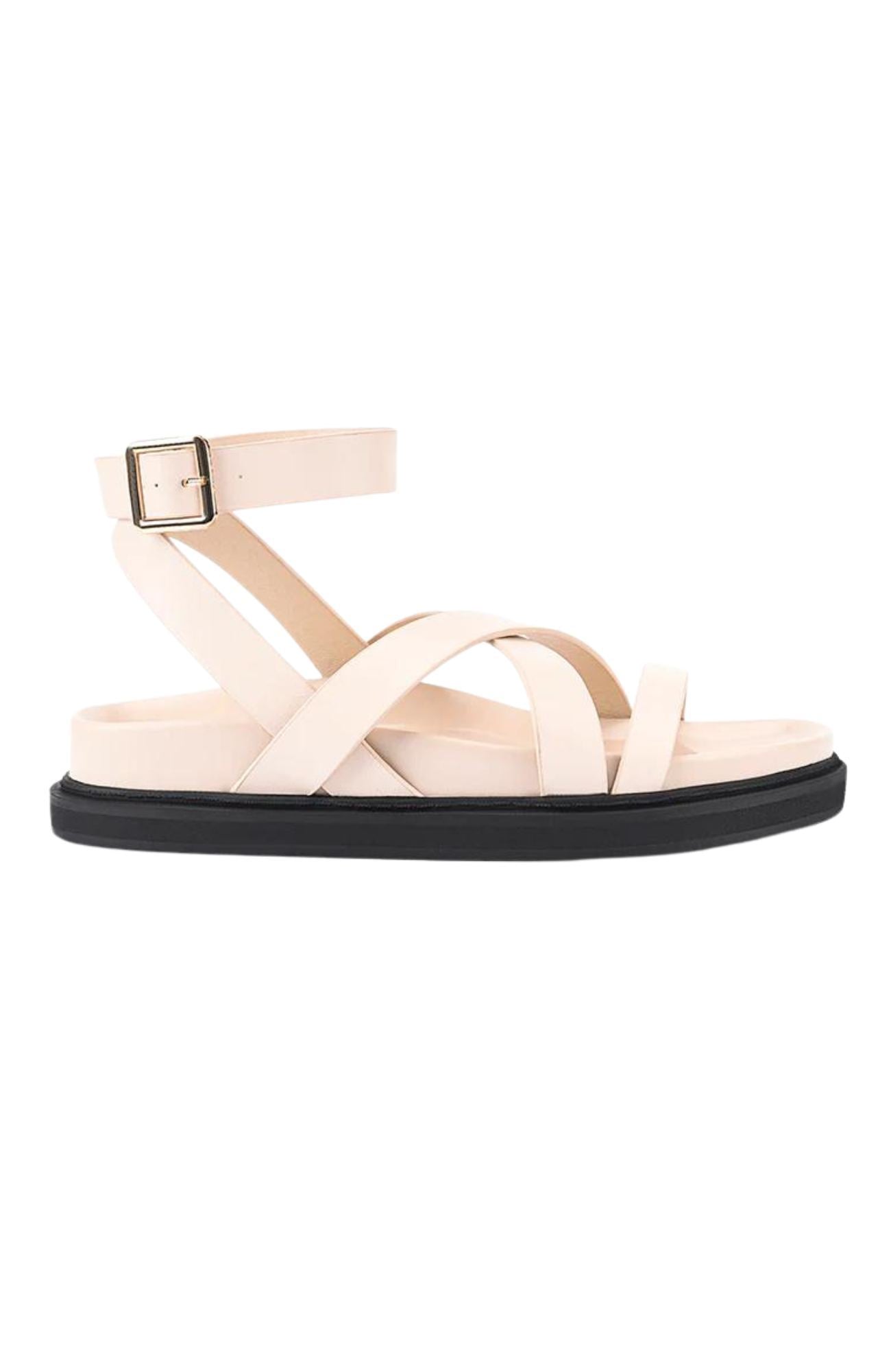 Brianna Footbed Sandal Bone