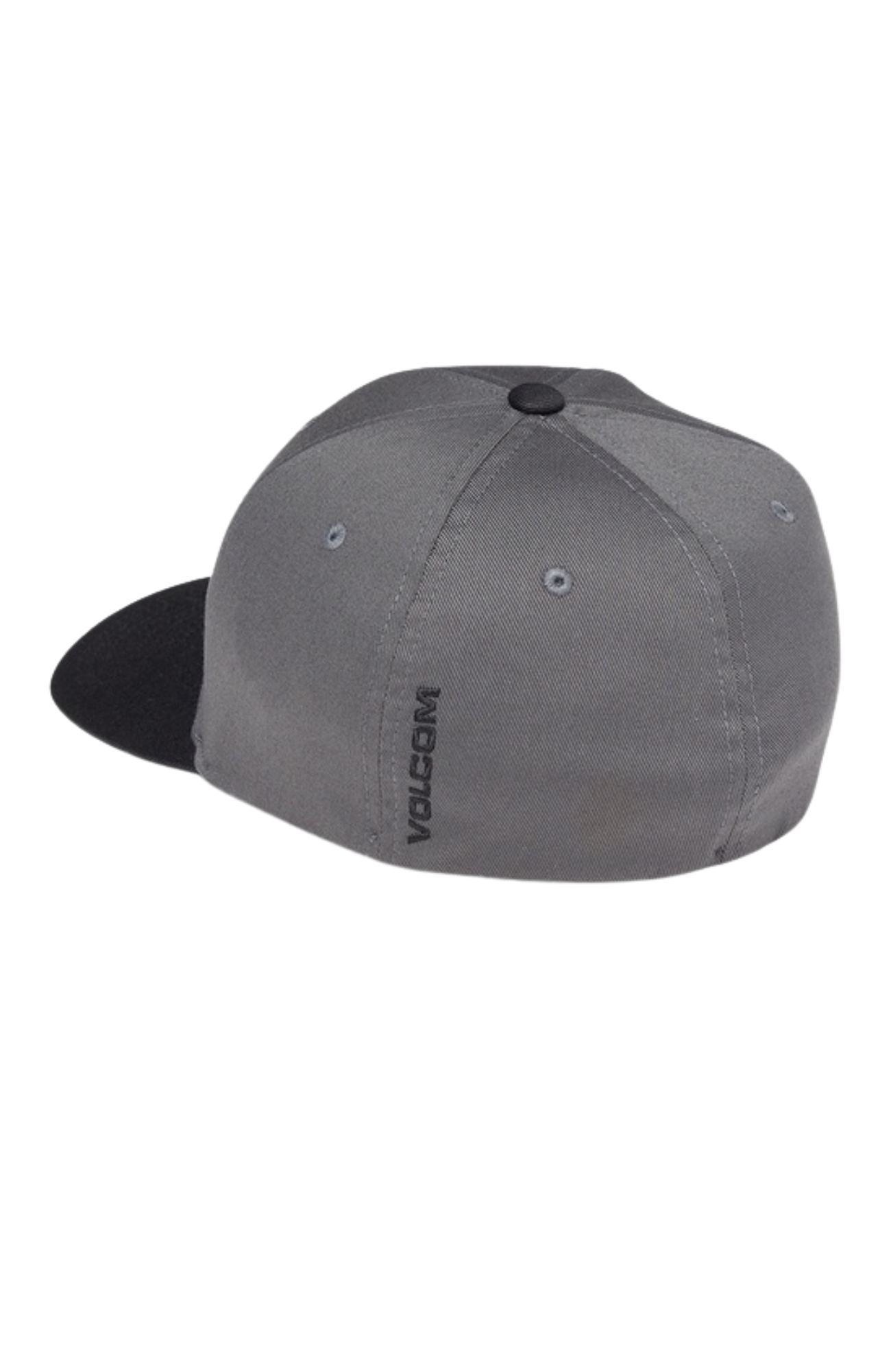 Full Stone Flexfit Hat Asphalt Black