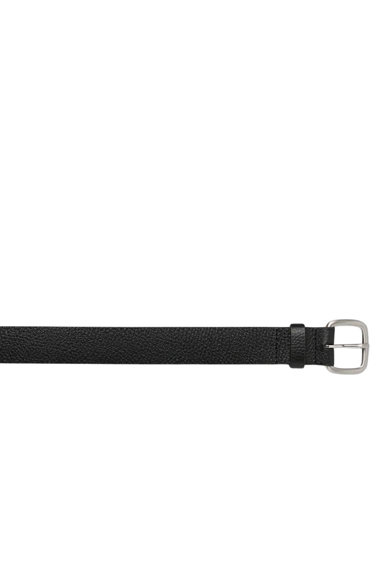 Ease Up Belt Black Silver